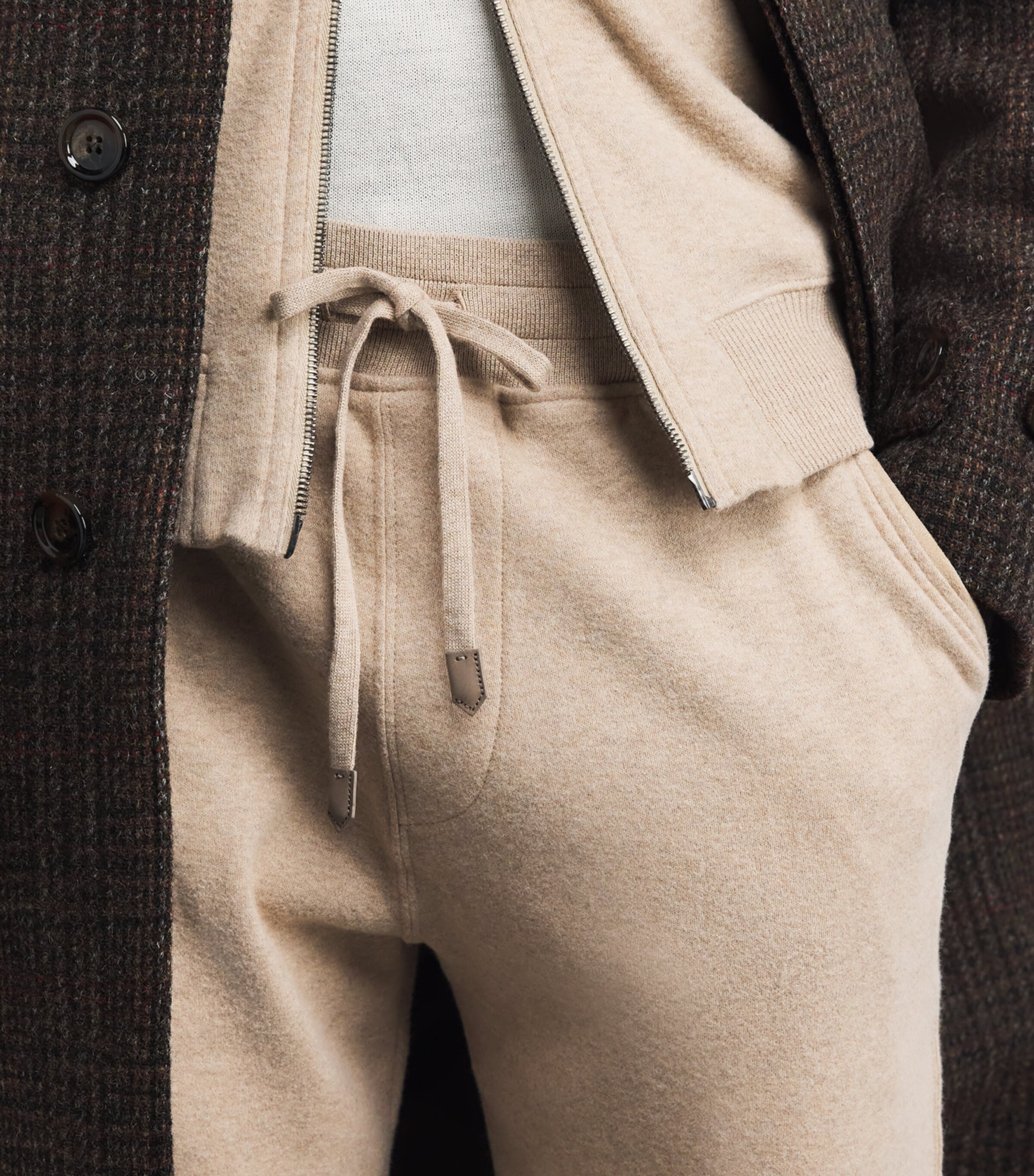 Cotton-Cashmere Sweatpants 705 Image 6