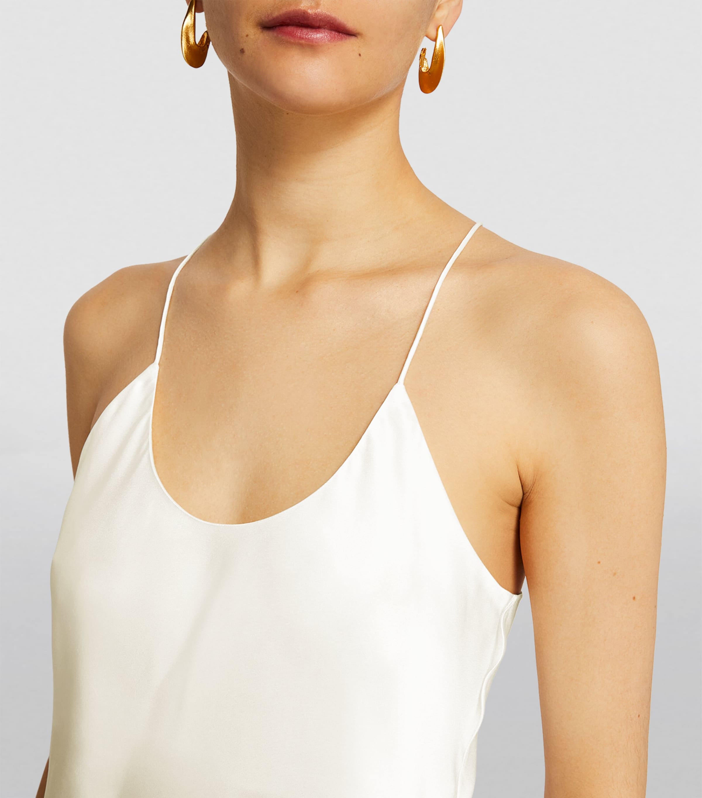 Silk Bella Pyjama Set IVORY Image 4