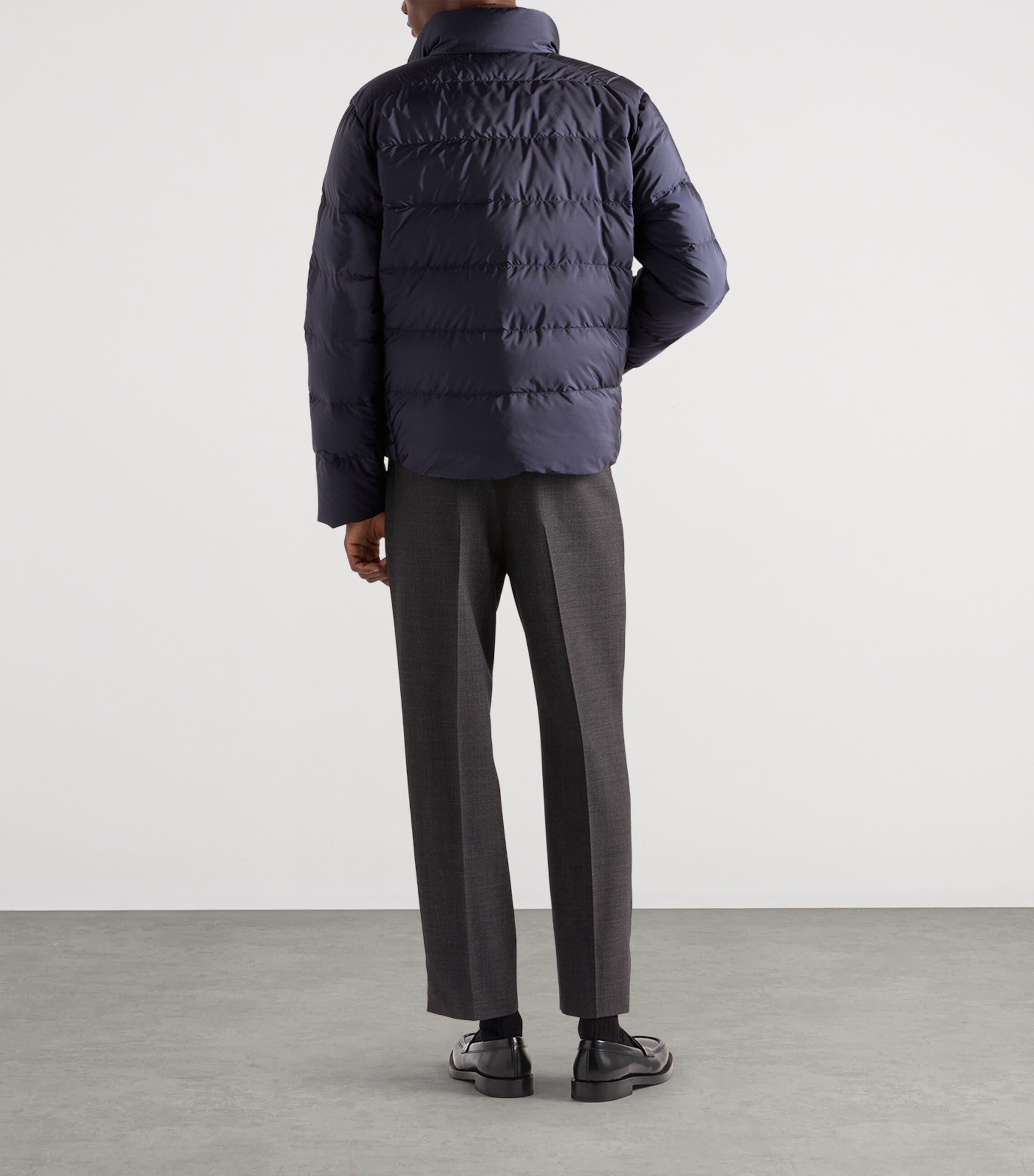 Re-Nylon Puffer Jacket F0ABB Image 5