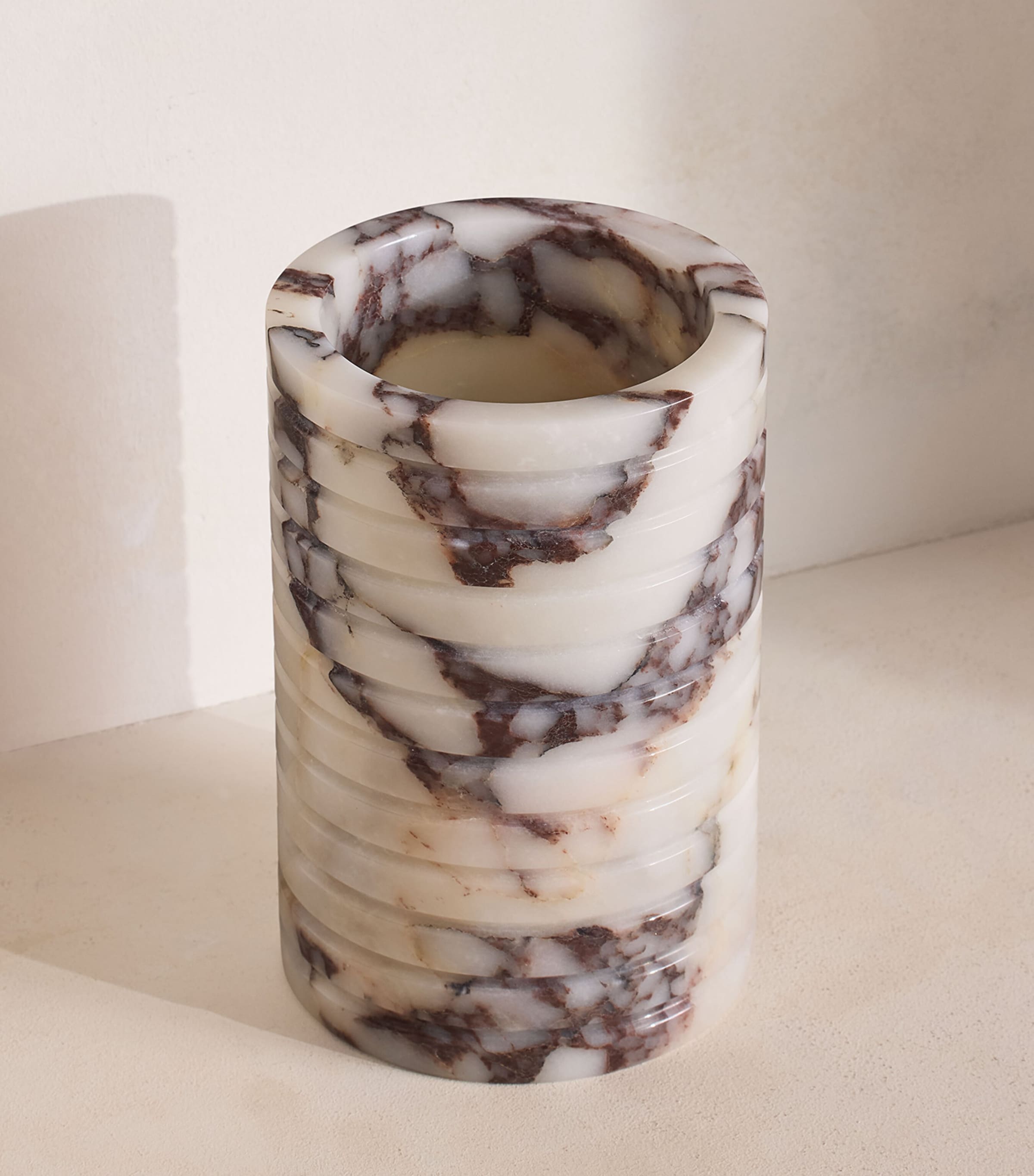 Soho Home Marble Wine Cooler Purple Image 2