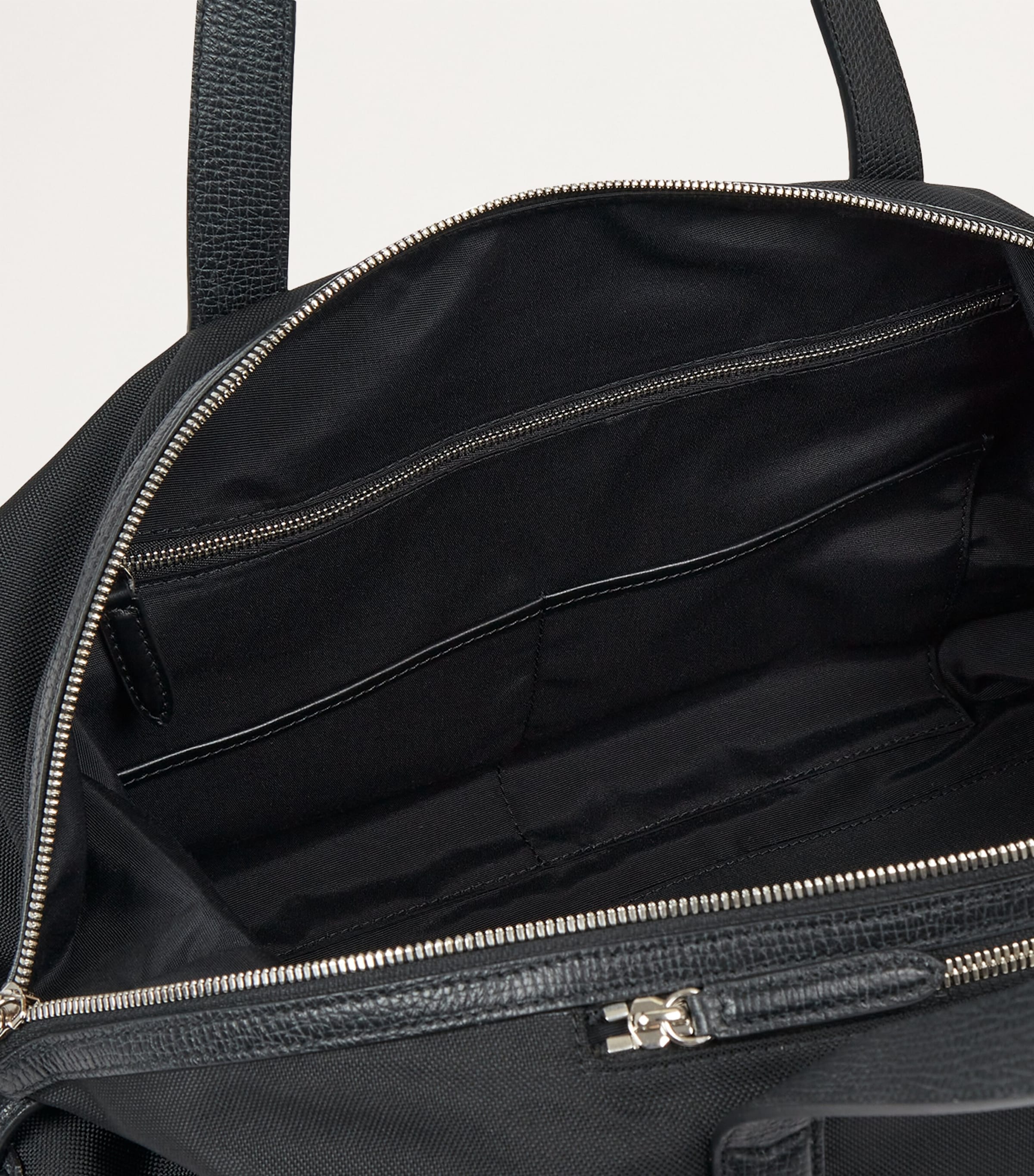 Small Norton Travel Bag BLACK Image 3