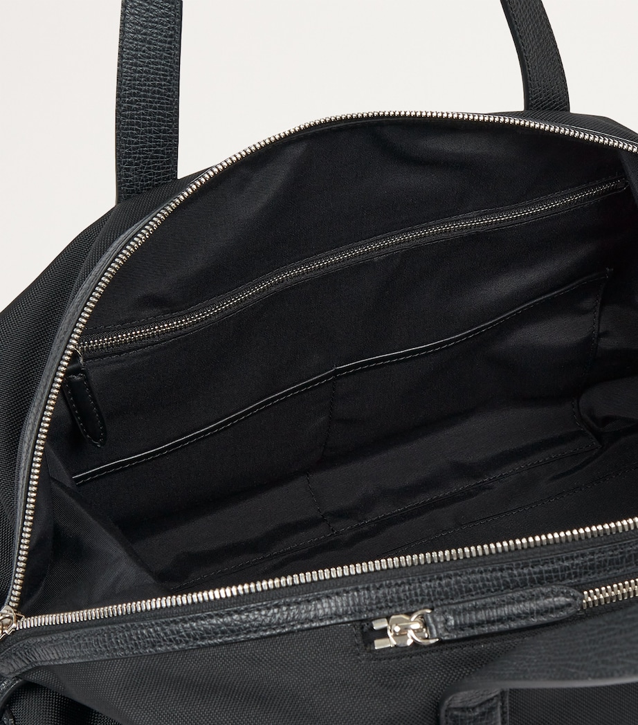 Small Norton Travel Bag BLACK Image 3