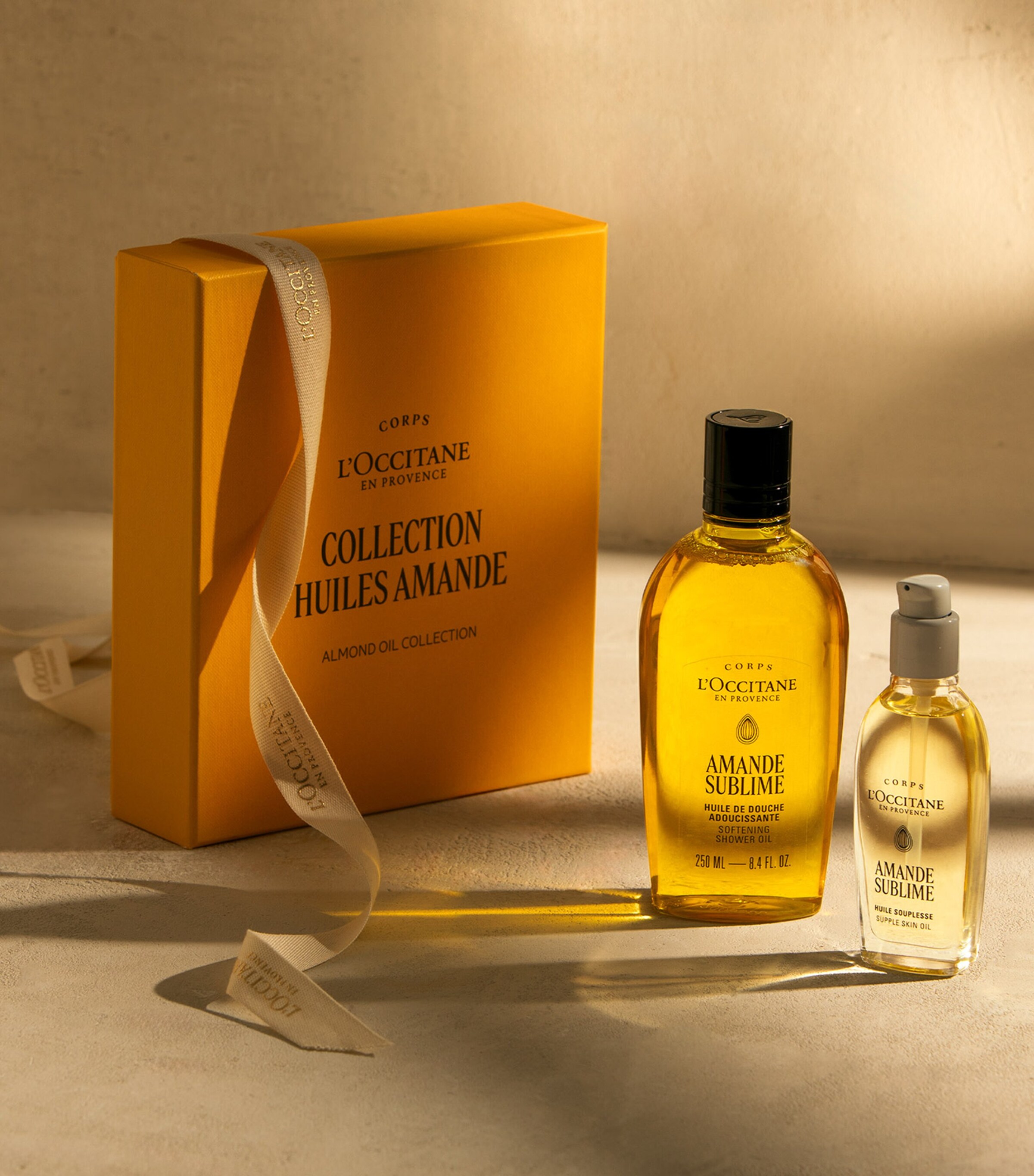 L'Occitane Almond Supple Skin Oil Gift Set (40ml) Image 3