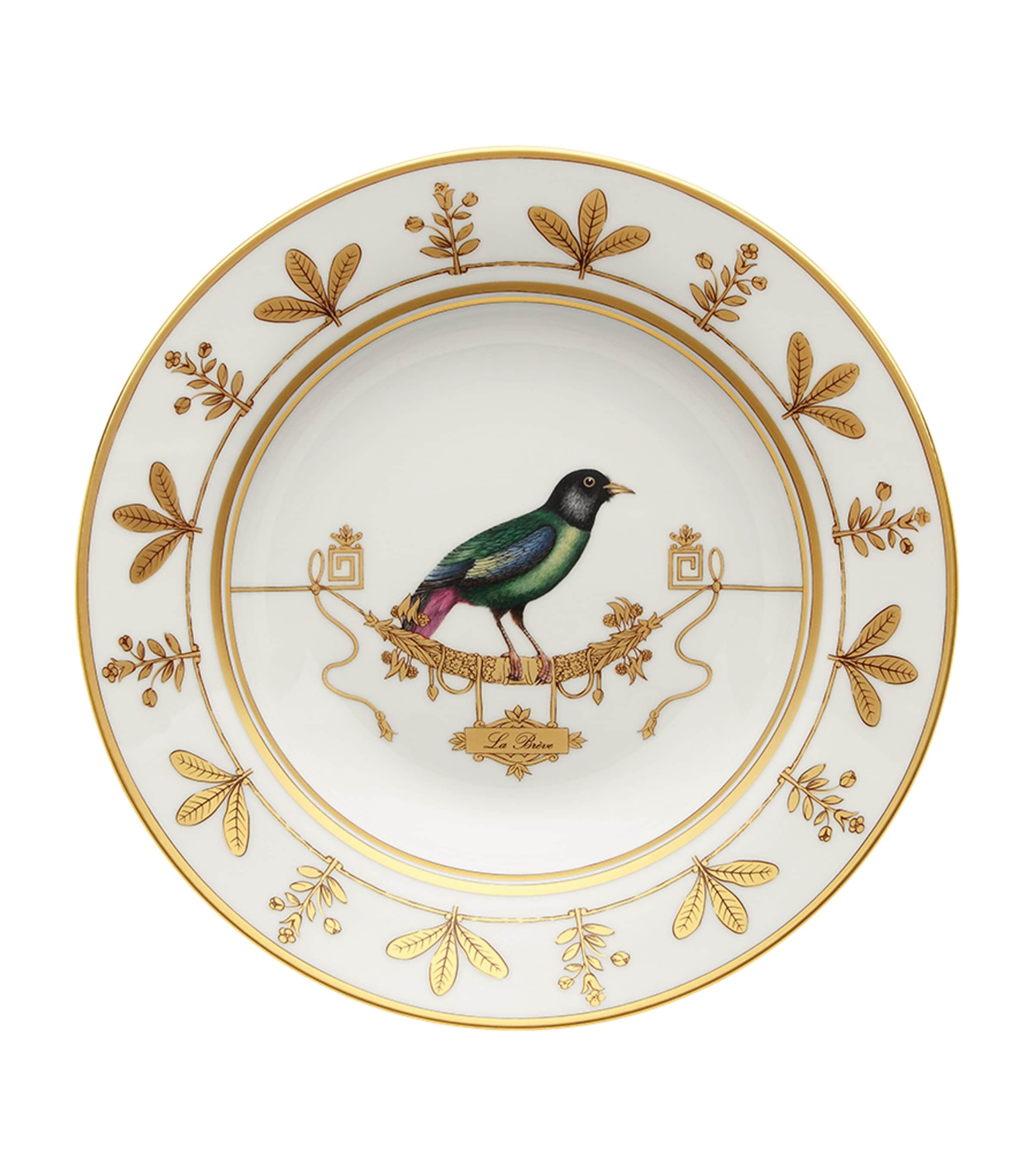 GINORI 1735 Volière La Brève Soup Plate (24.5cm) Image 1