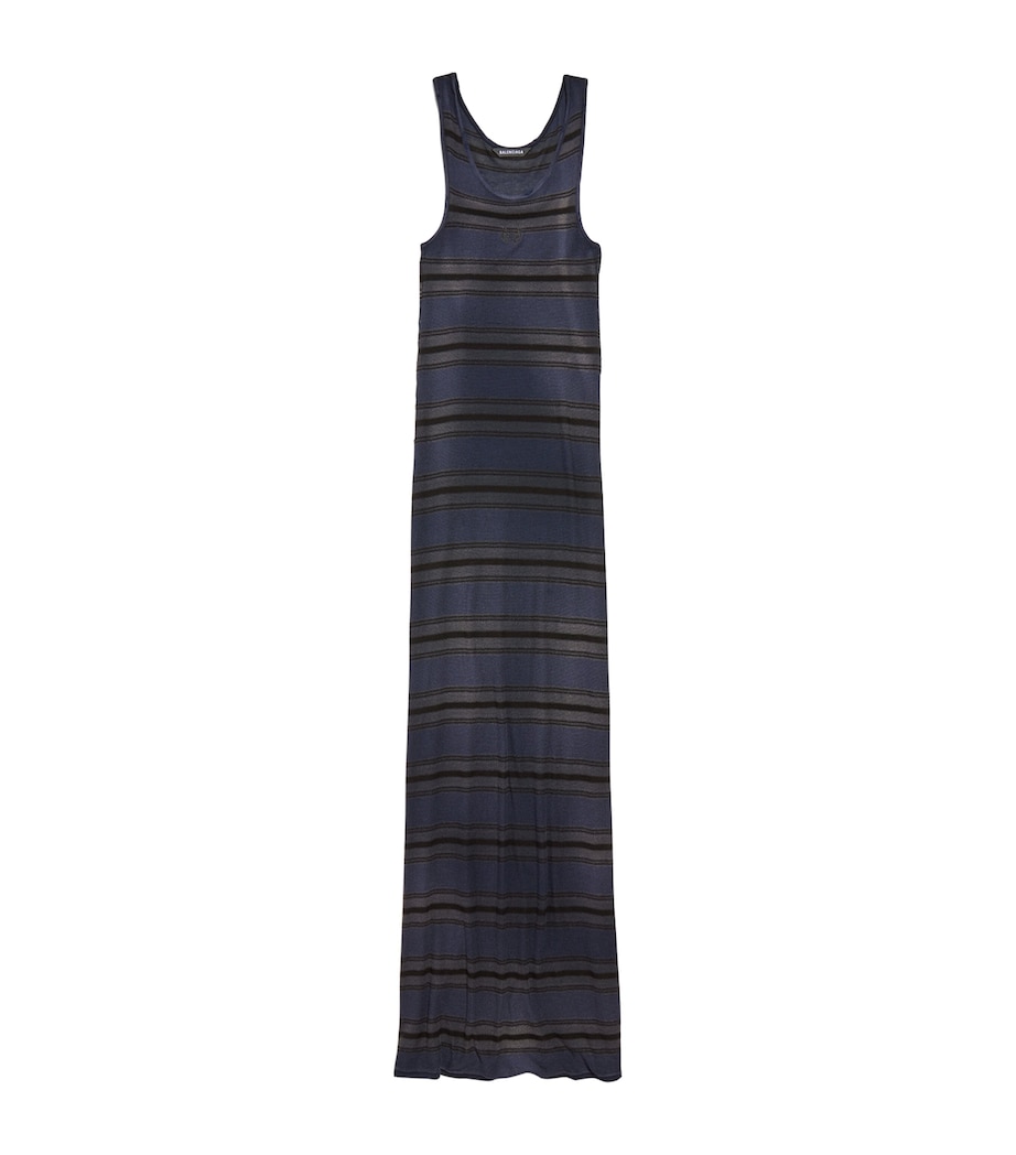 Cotton-Blend Tank Top Maxi Dress 1060 Image 1