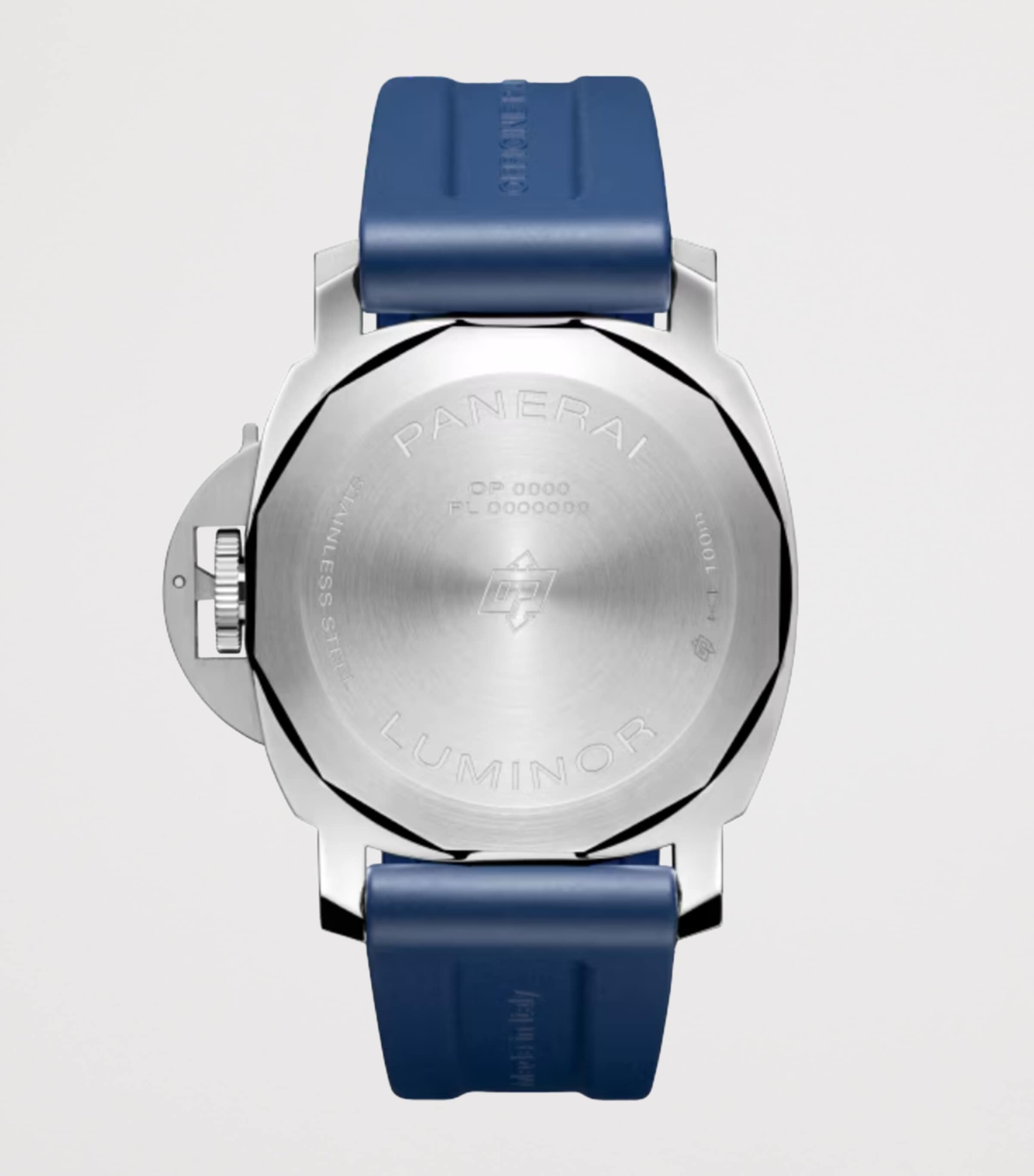 Stainless Steel Luminor Base Watch 44mm BLUE Image 2