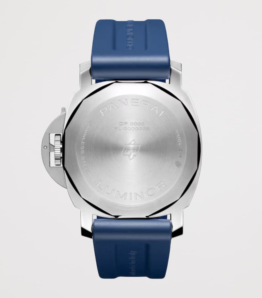 Stainless Steel Luminor Base Watch 44mm BLUE Image 2