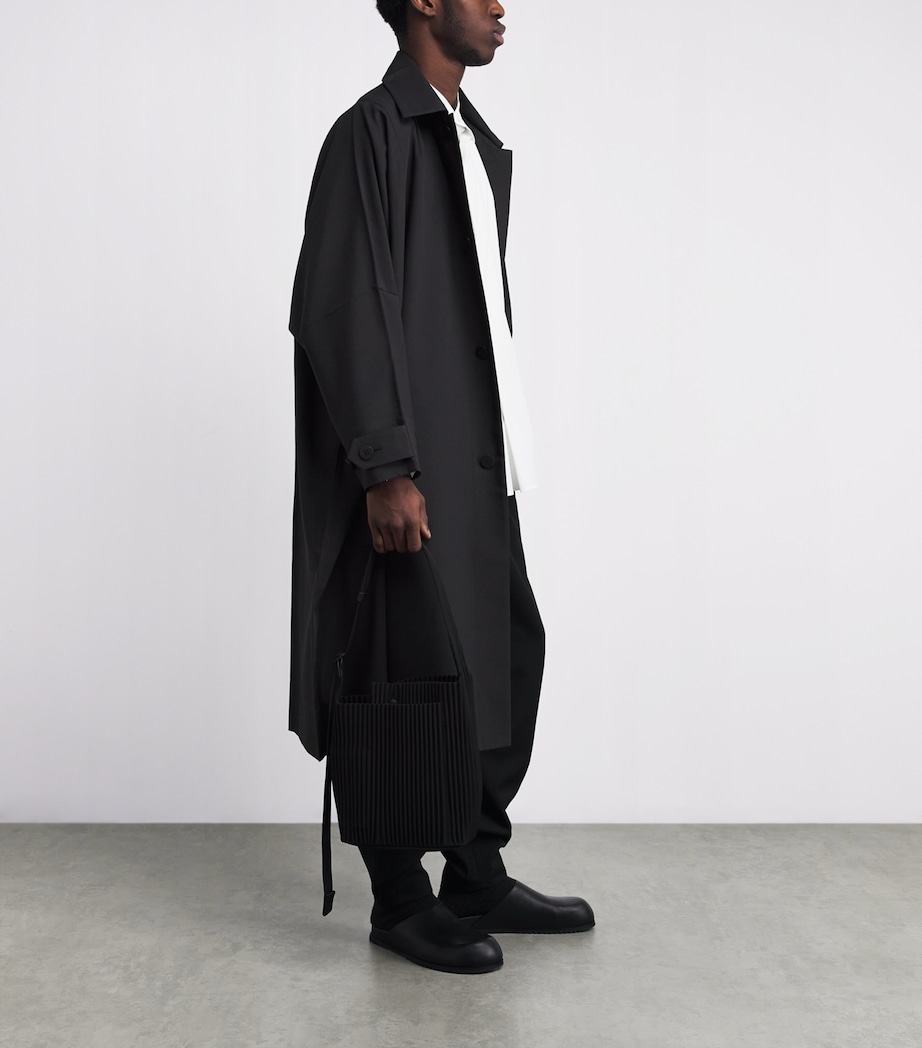 FLAT Coat 15-BLACK Image 2