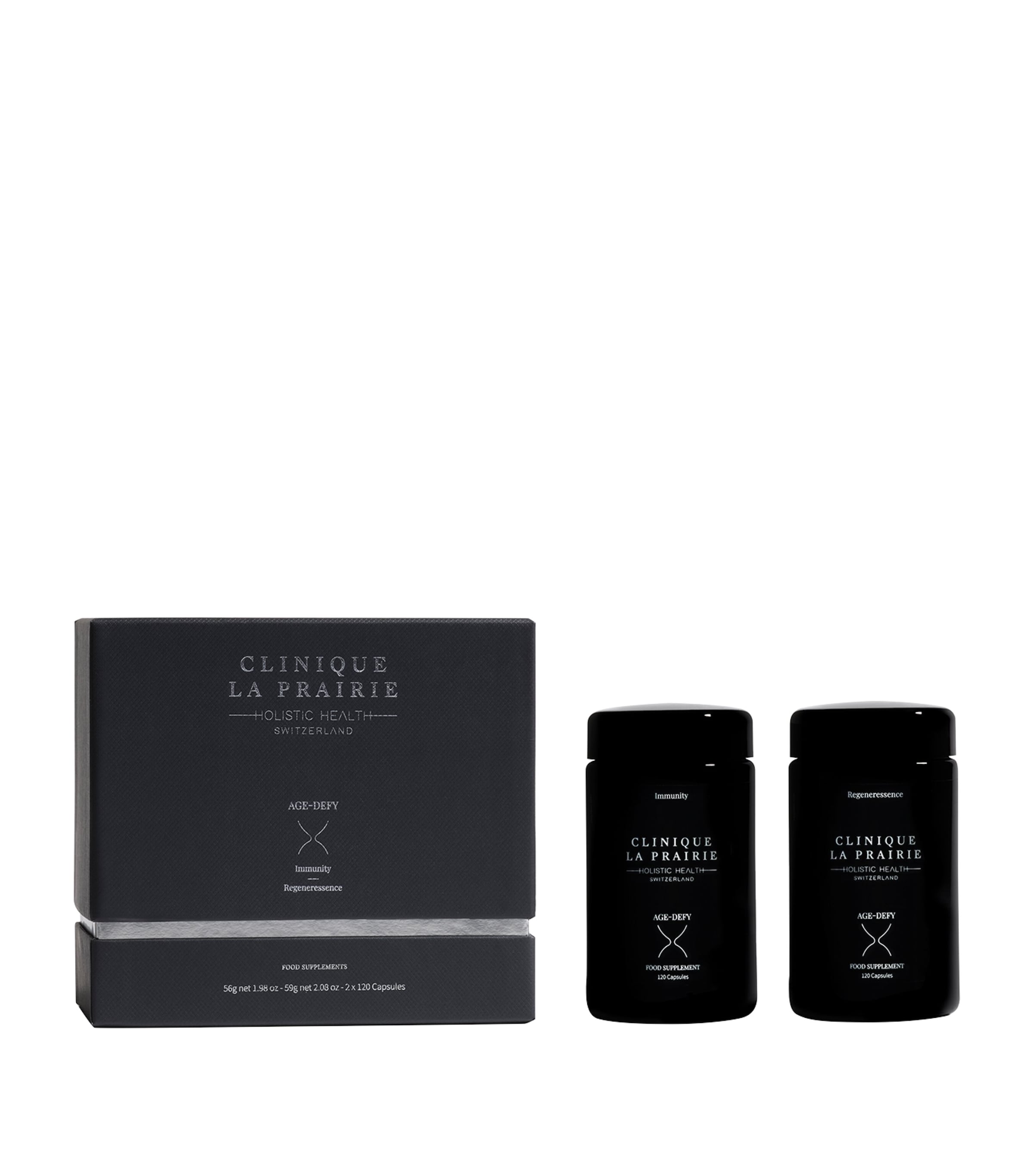 Holistic Health Age-Defy Regeneressence and Immunity 2-Month Longevity Supplement (240 Capsules) NO COLOUR Image 4