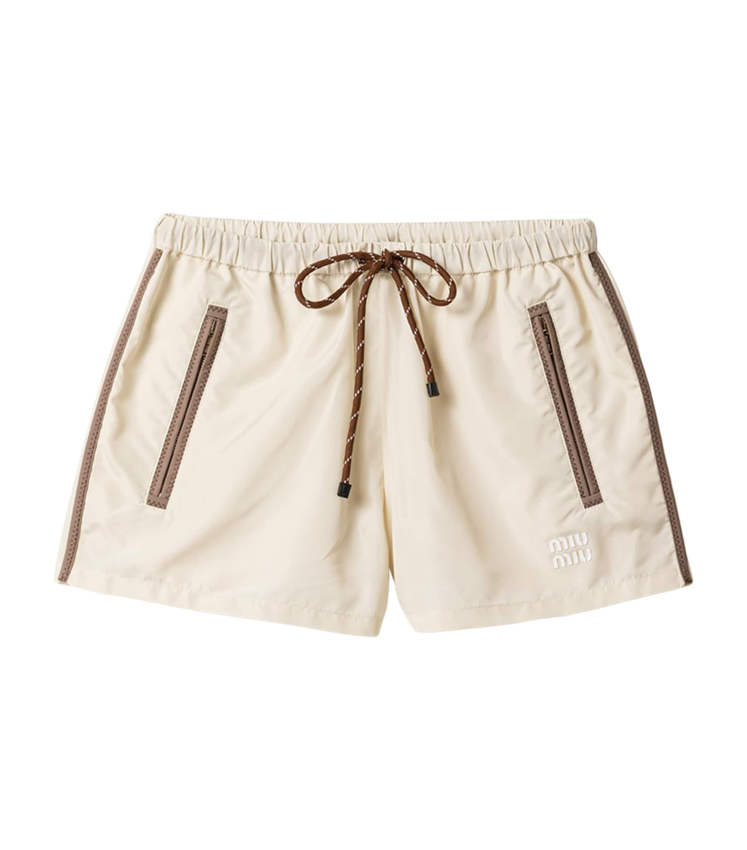 Technical Drawstring Shorts F0032 Image 1