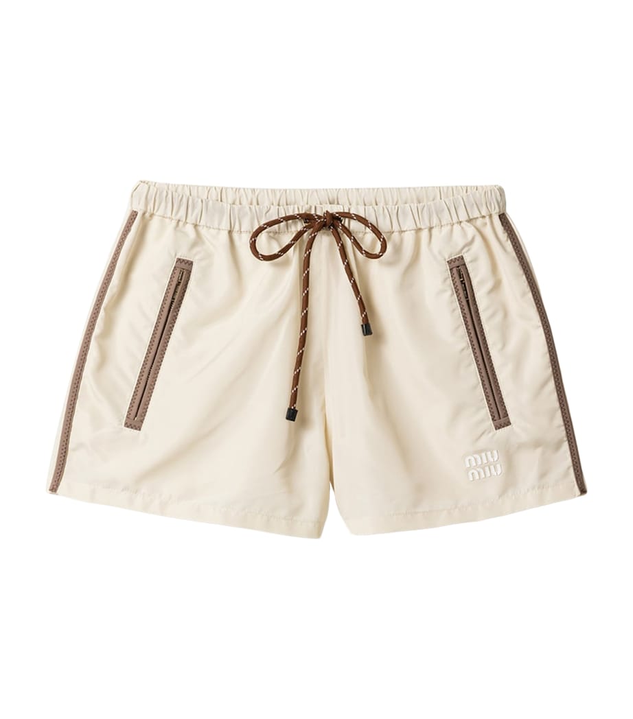 Technical Drawstring Shorts F0032 Image 1
