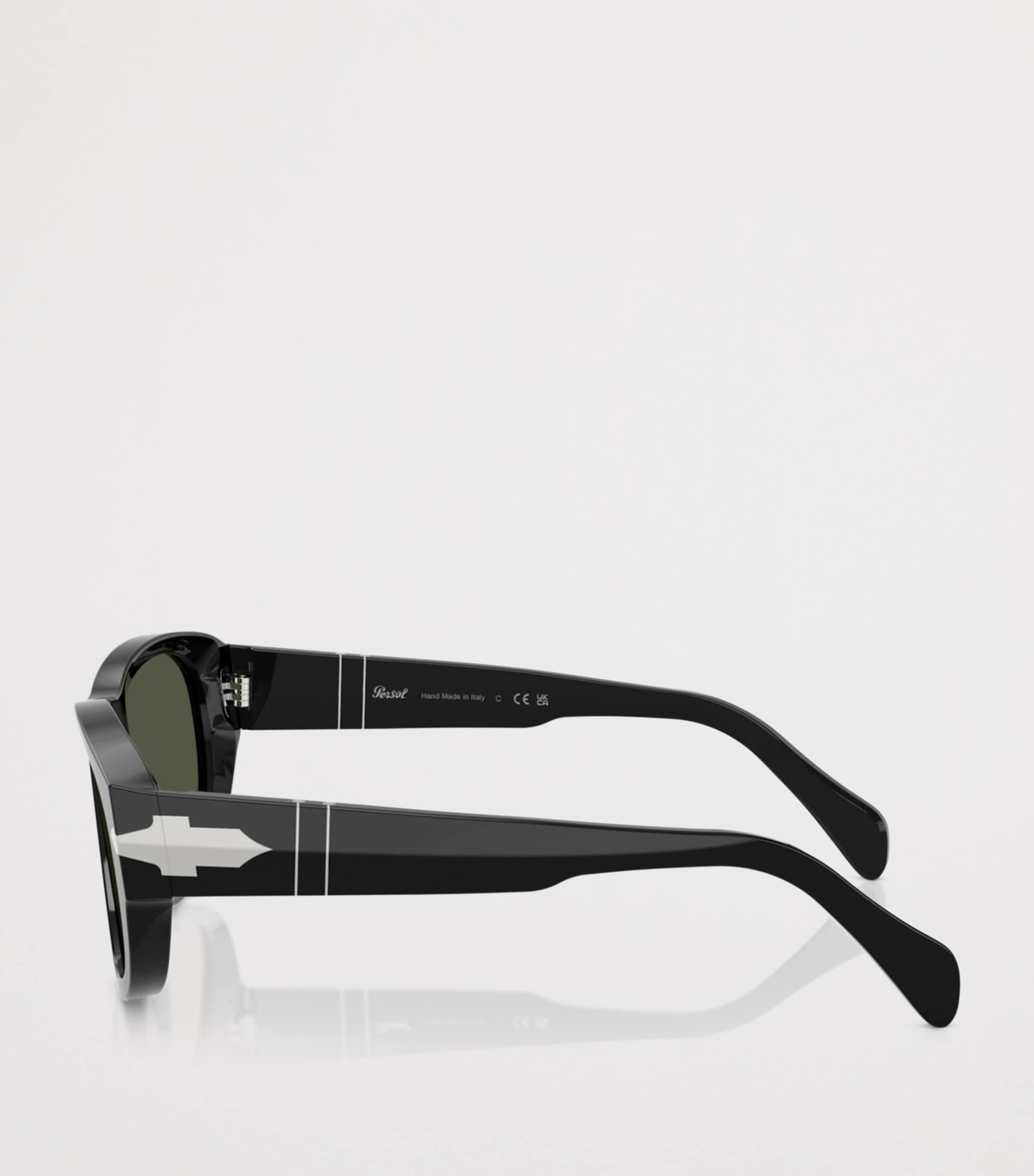Persol Acetate Irregular Sunglasses Image 3