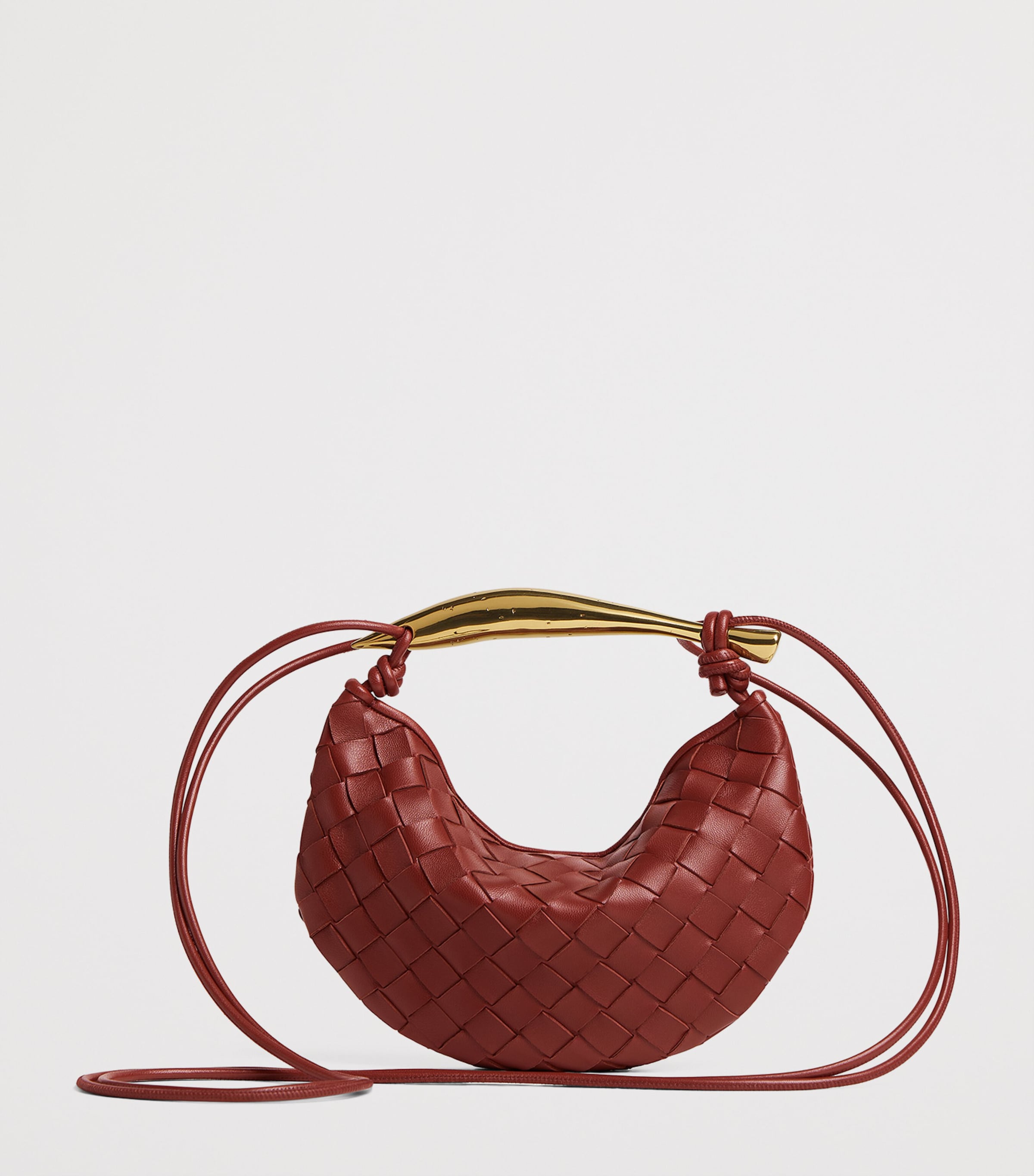 Baby Leather Sardine Cross-Body Bag 2506 Image 2