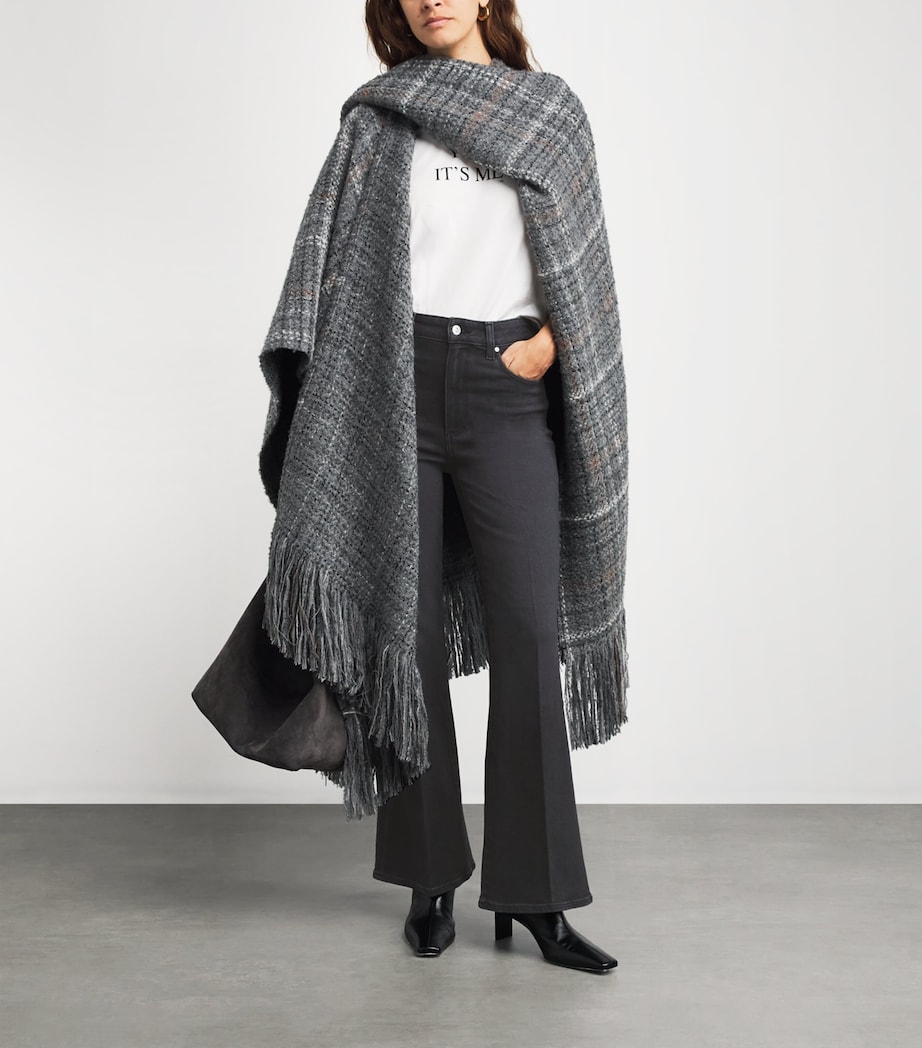 Marlow Skimmer Flared Jeans INK BLACK Image 2