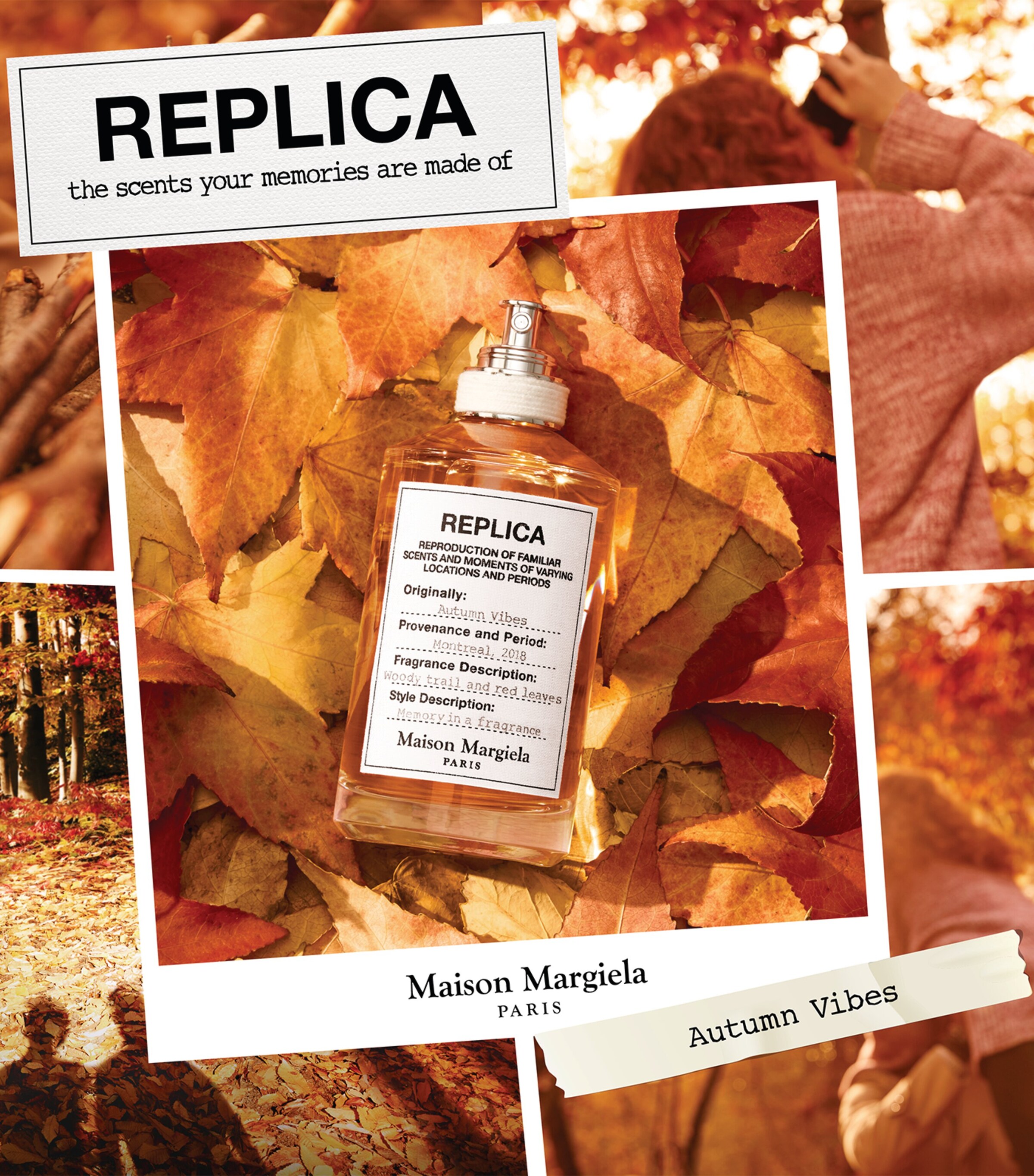 Replica “Autumn Vibes” 100ml Amazon.com : Maison Margiela Replica Autunm Vibes for Unisex