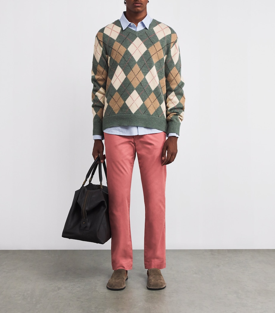 Stretch-Cotton Canvas Chinos PINK Image 2