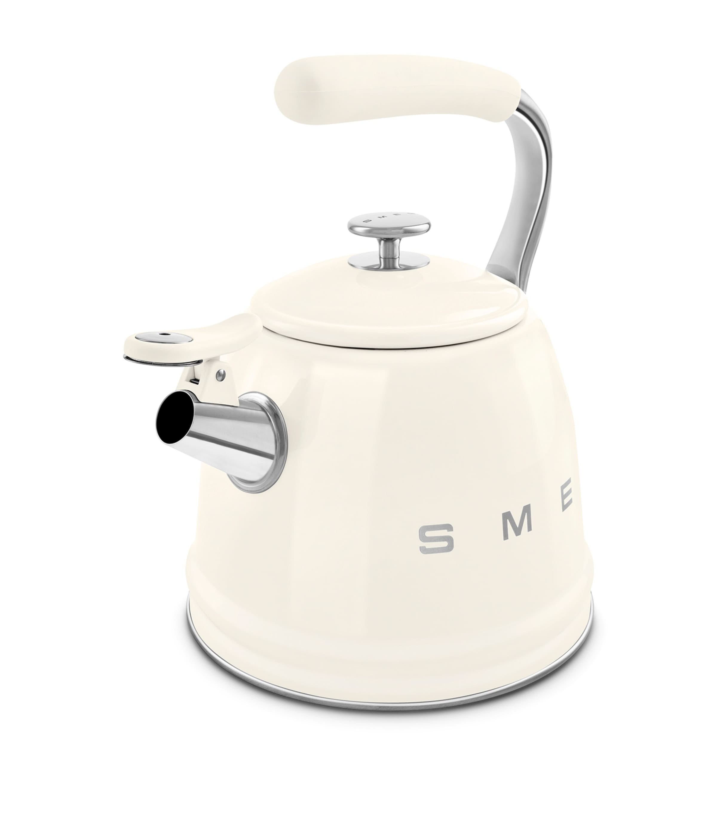 Stovetop Whistling Kettle (2.3L) CREAM Image 4