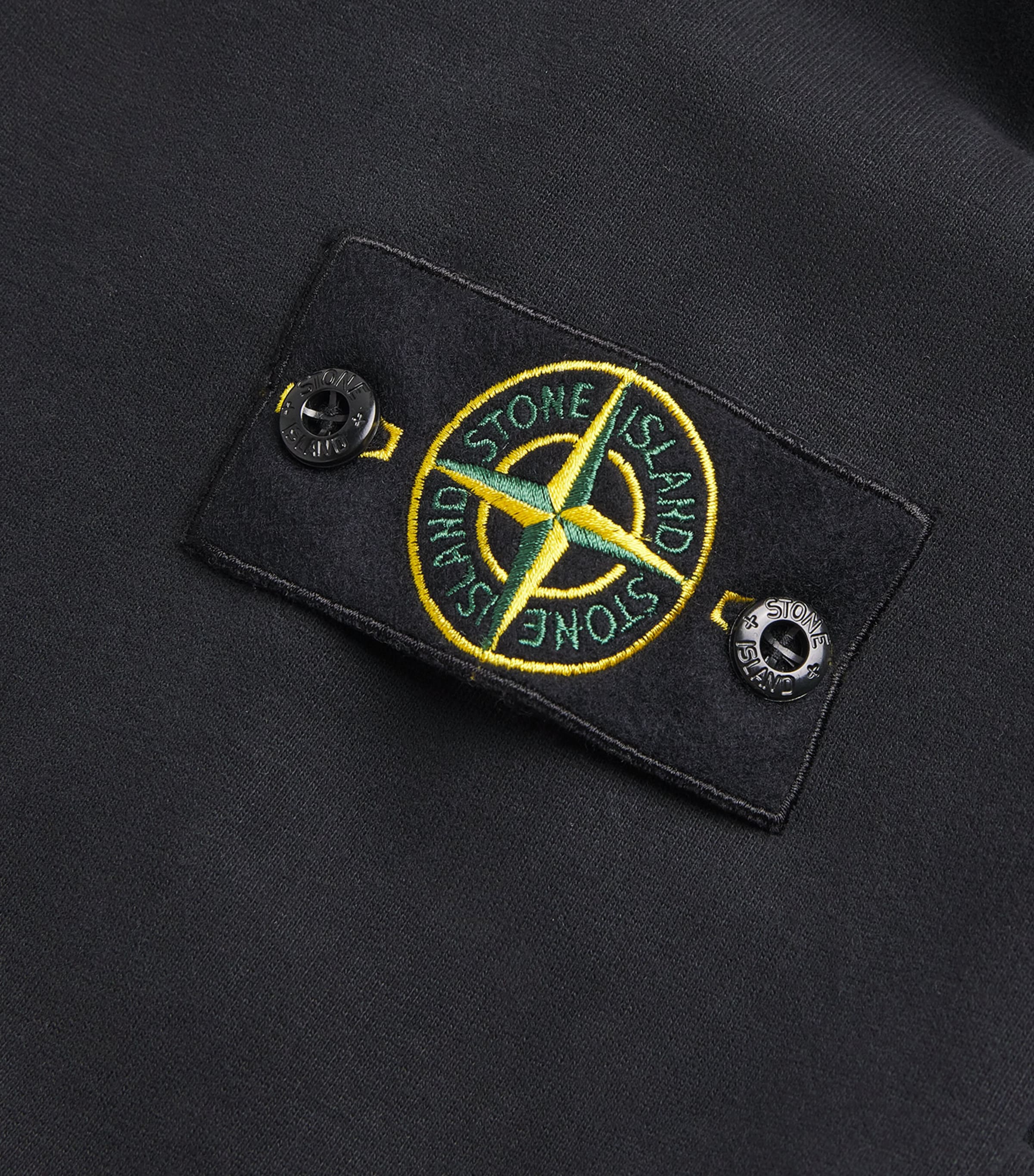 Cotton Compass Logo Hoodie V0029 Image 5
