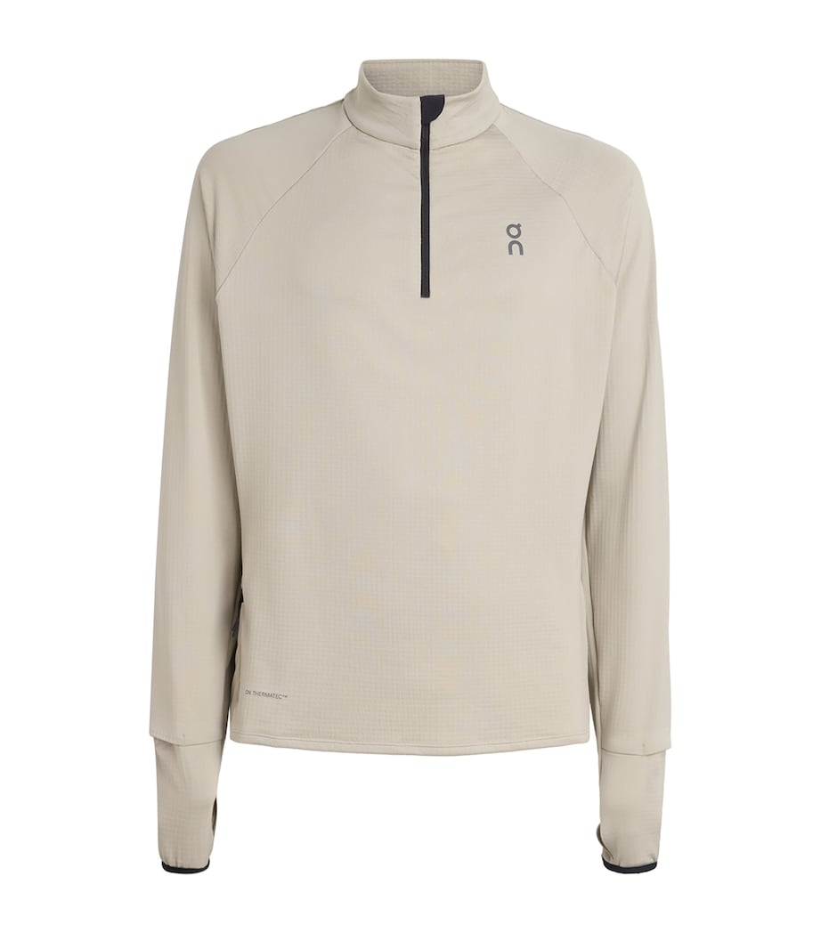 On Mens Long-Sleeve Climate Top Brume Image 1