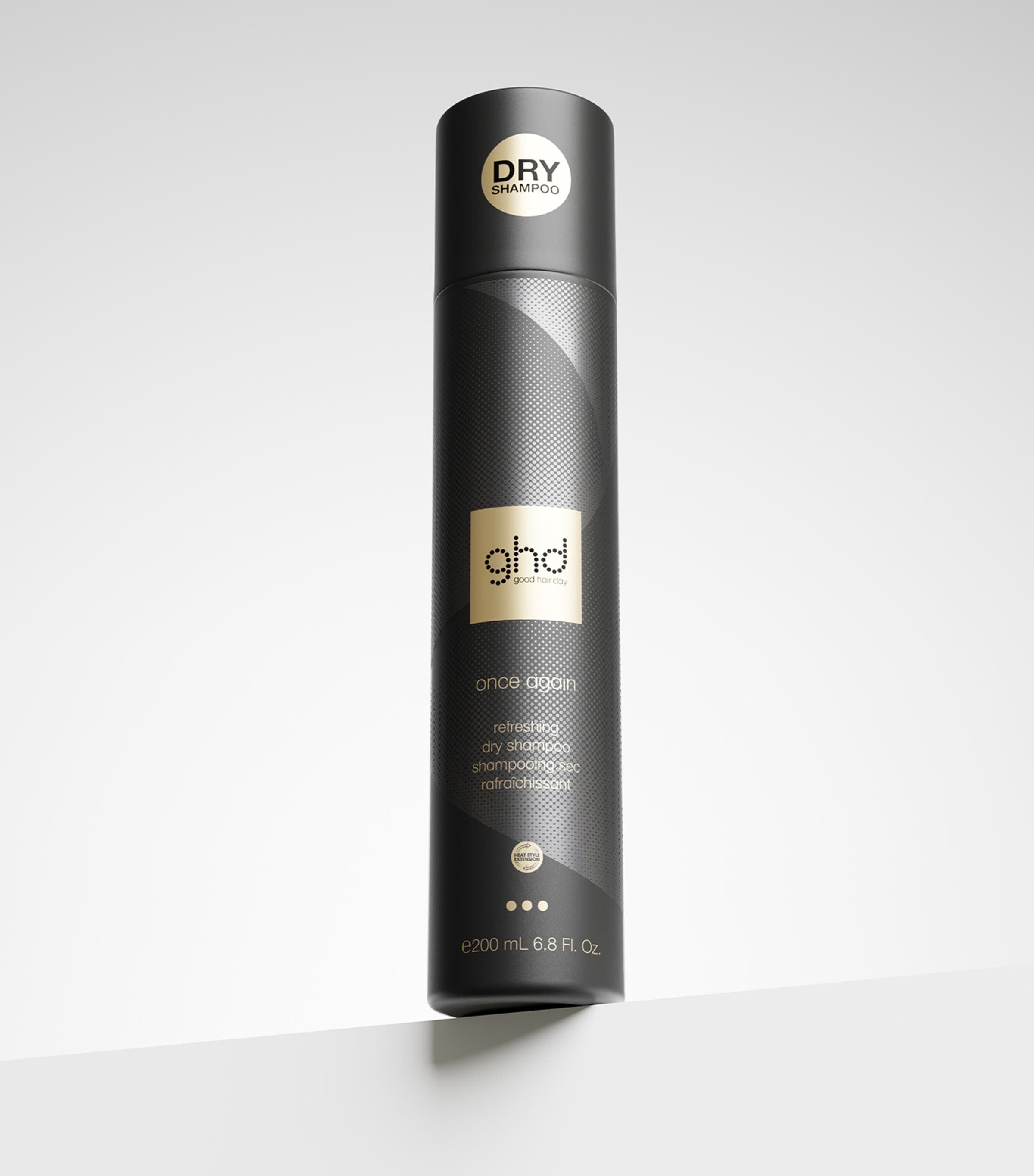 ghd Once Again Lightweight Refresh Dry Shampoo (200ml) Image 2