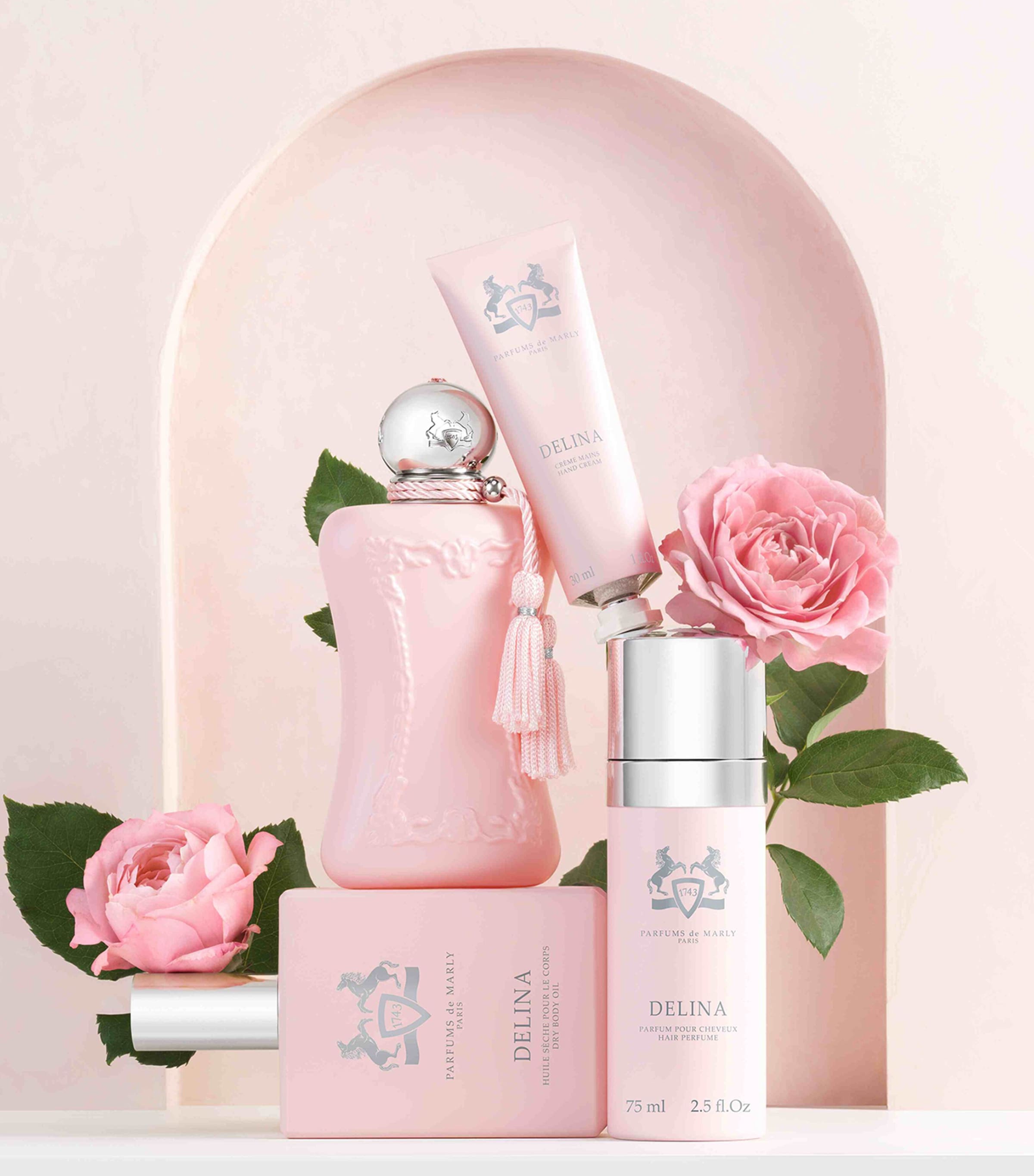 Delina Body Oil (100ml) NO COLOUR Image 3