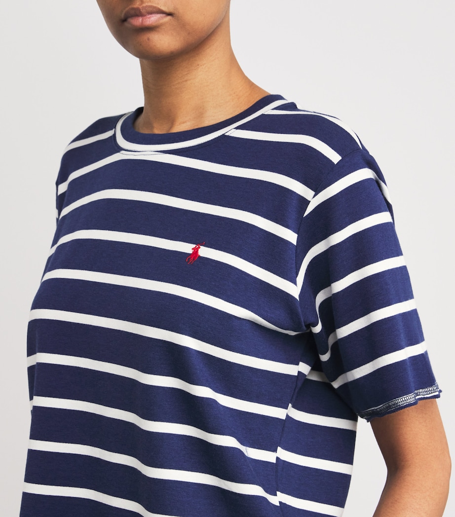 Polo Ralph Lauren Womens Stripe Pyjama Set Sailing Stripe Image 6