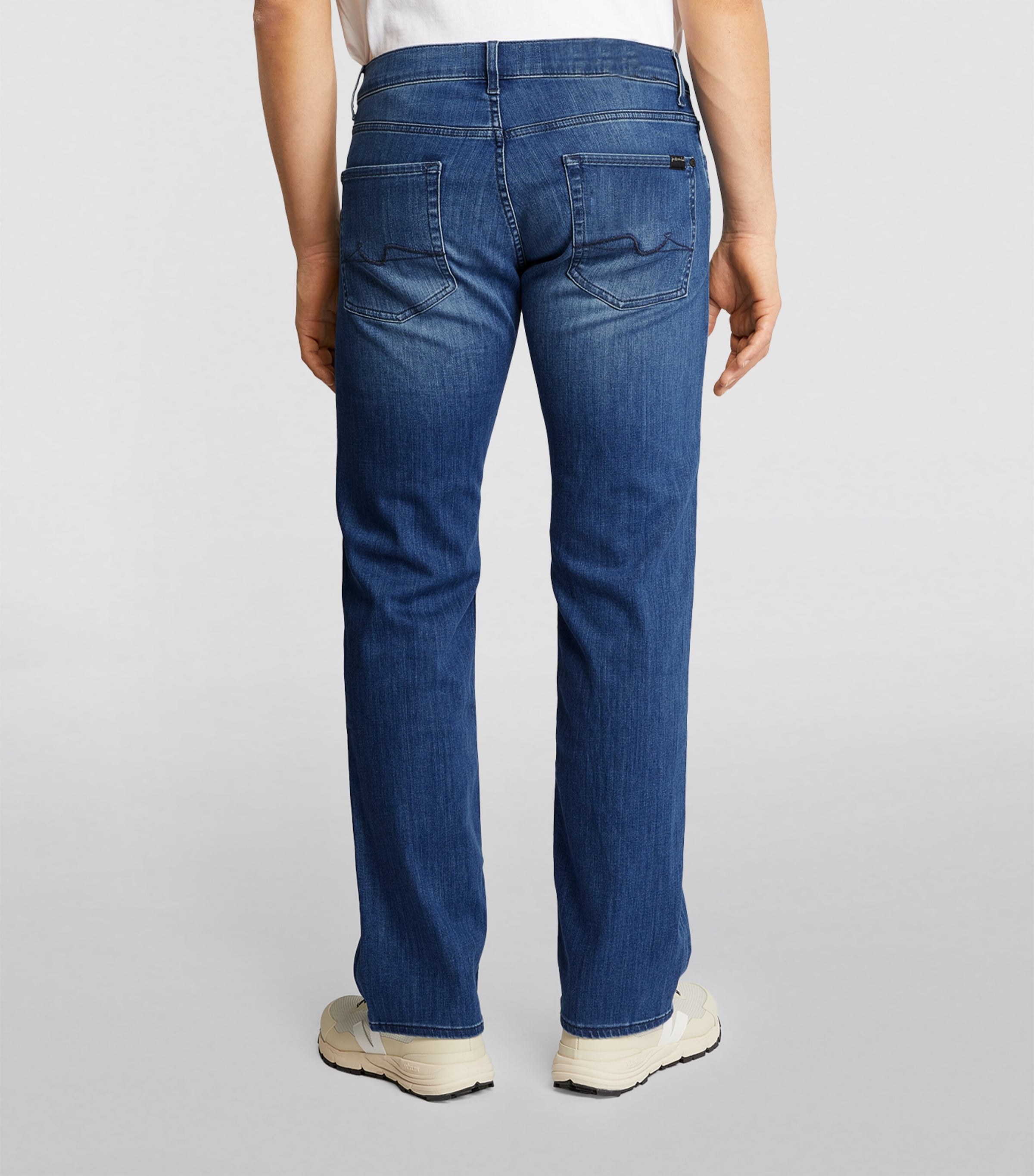 Standard Straight Jeans MID BLUE Image 7