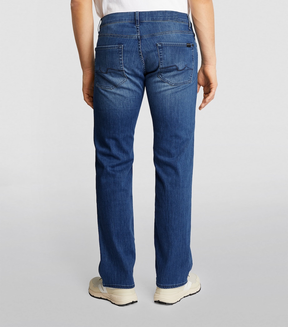 Standard Straight Jeans MID BLUE Image 7