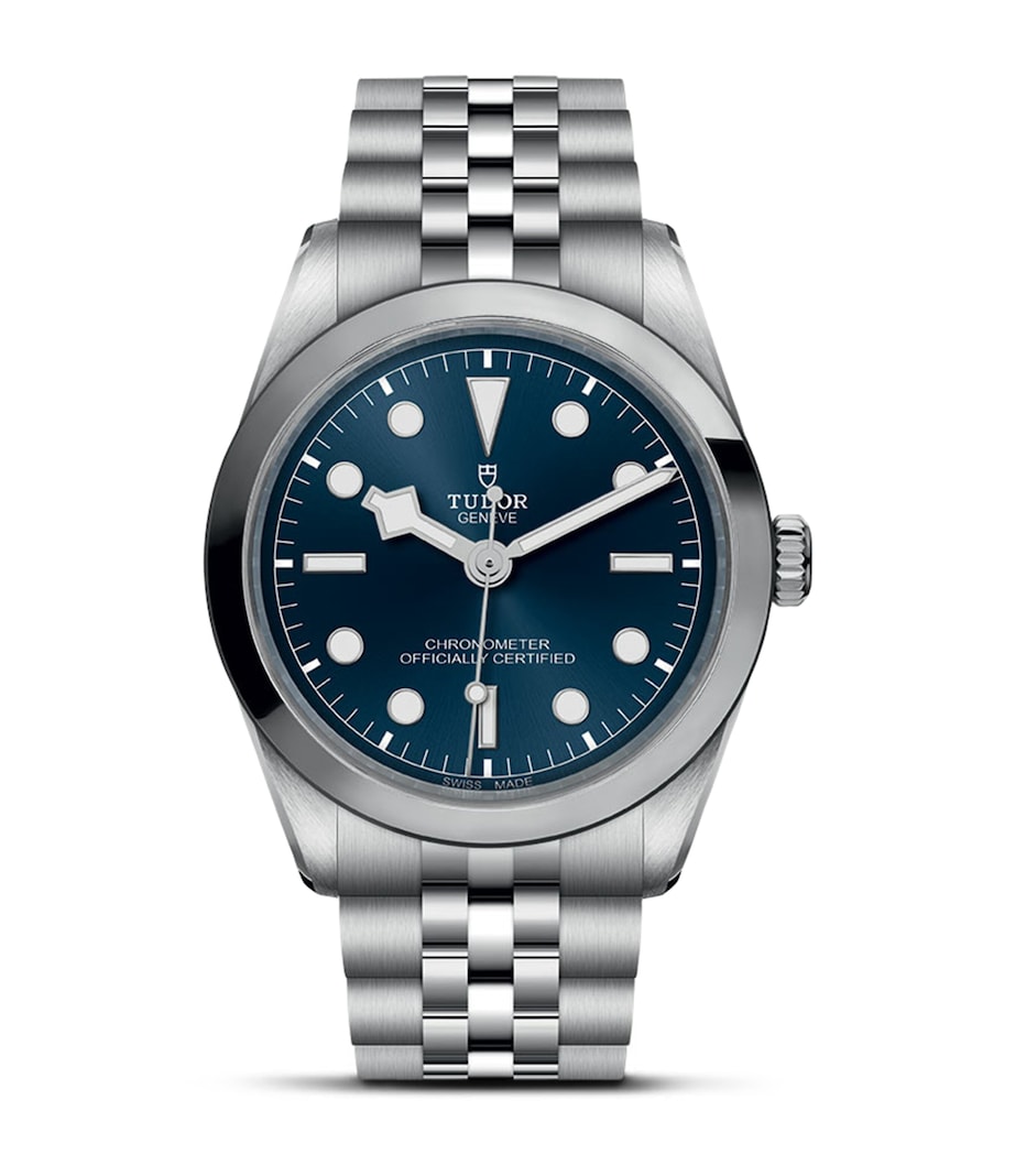 Black Bay One Stainless Steel Watch 36mm BLUE Image 1