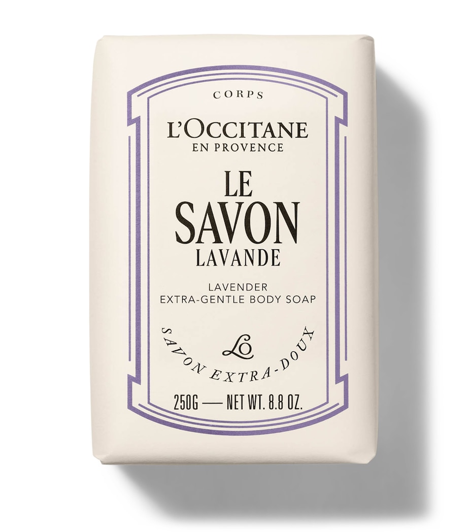 L'Occitane Lavender Extra Gentle Body Soap (250g) Image 1