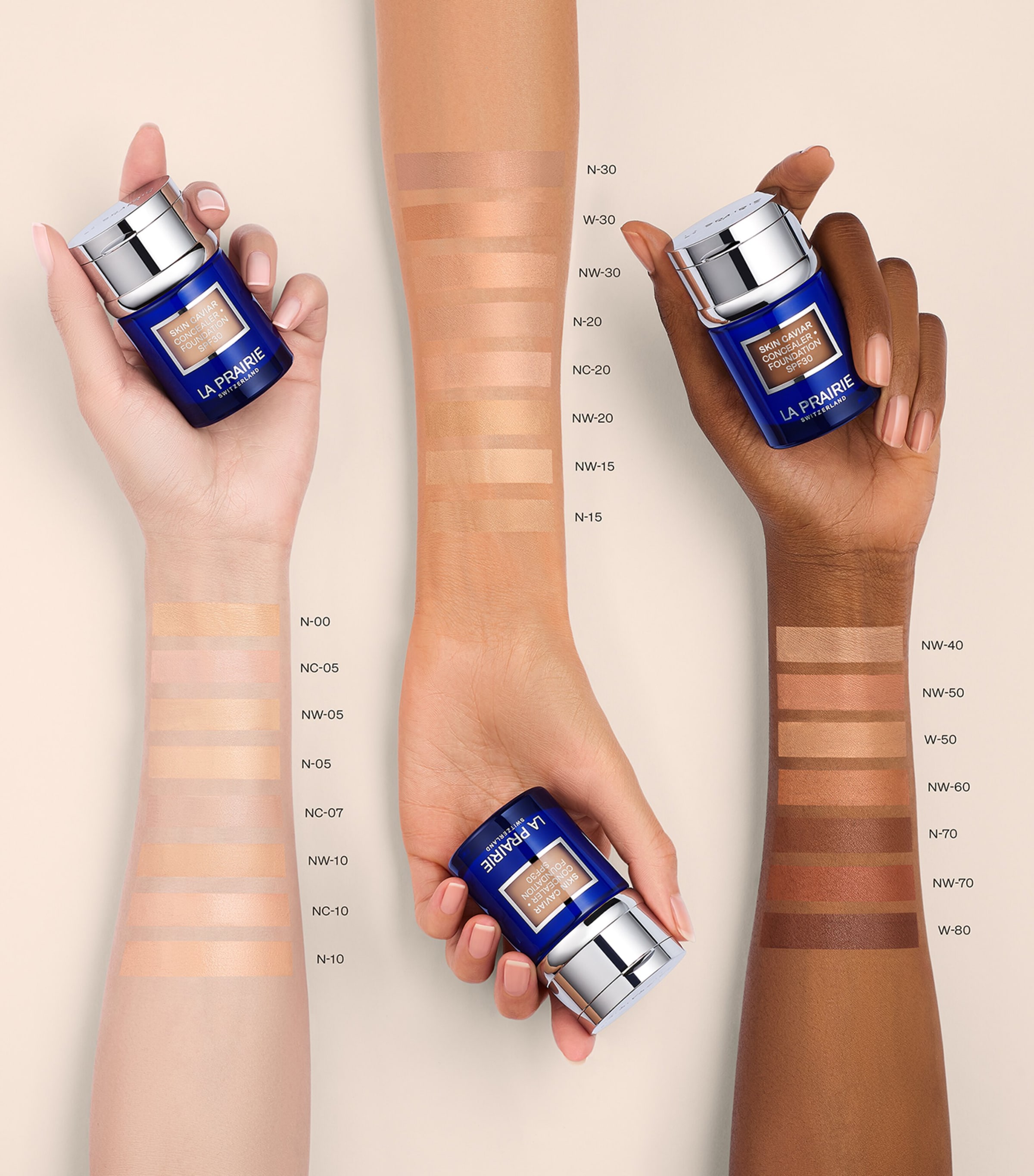 La Prairie Skin Caviar Concealer Foundation SPF 30 Pure Ivory Image 6