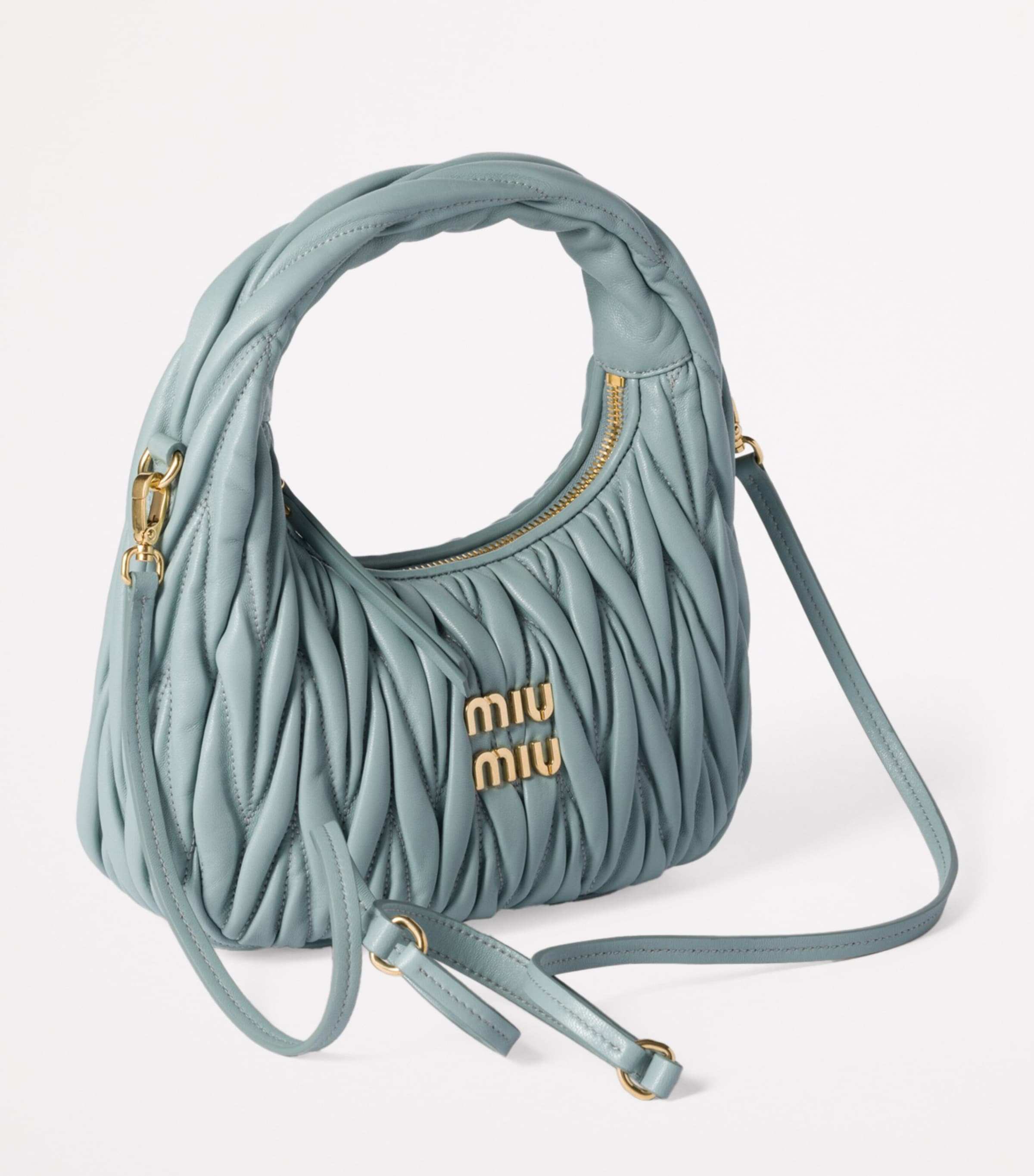 Matelassé Leather Wander Top-Handle Bag F0035 Image 3