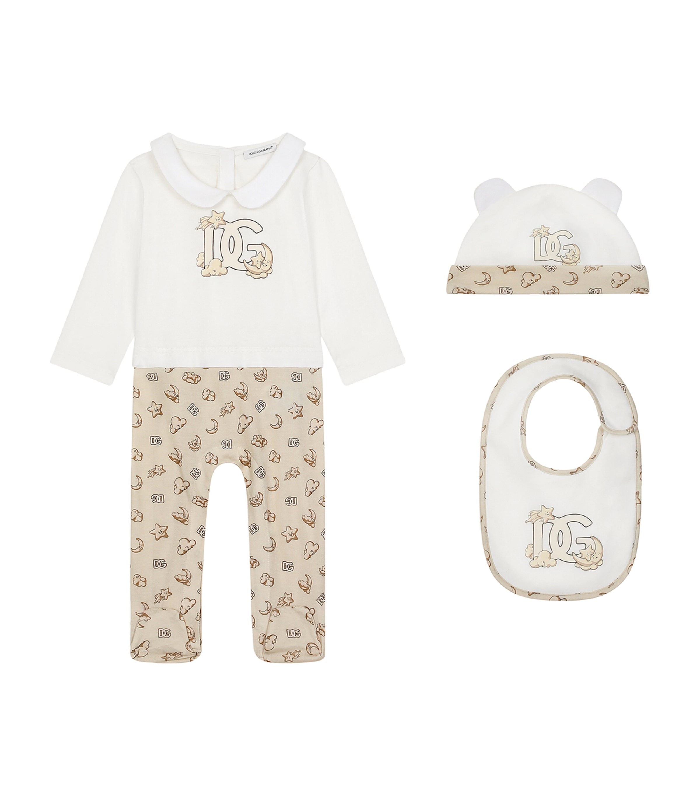 All-In-One, Hat and Bib Set (0-24 Months) S9000-COMBI Image 1