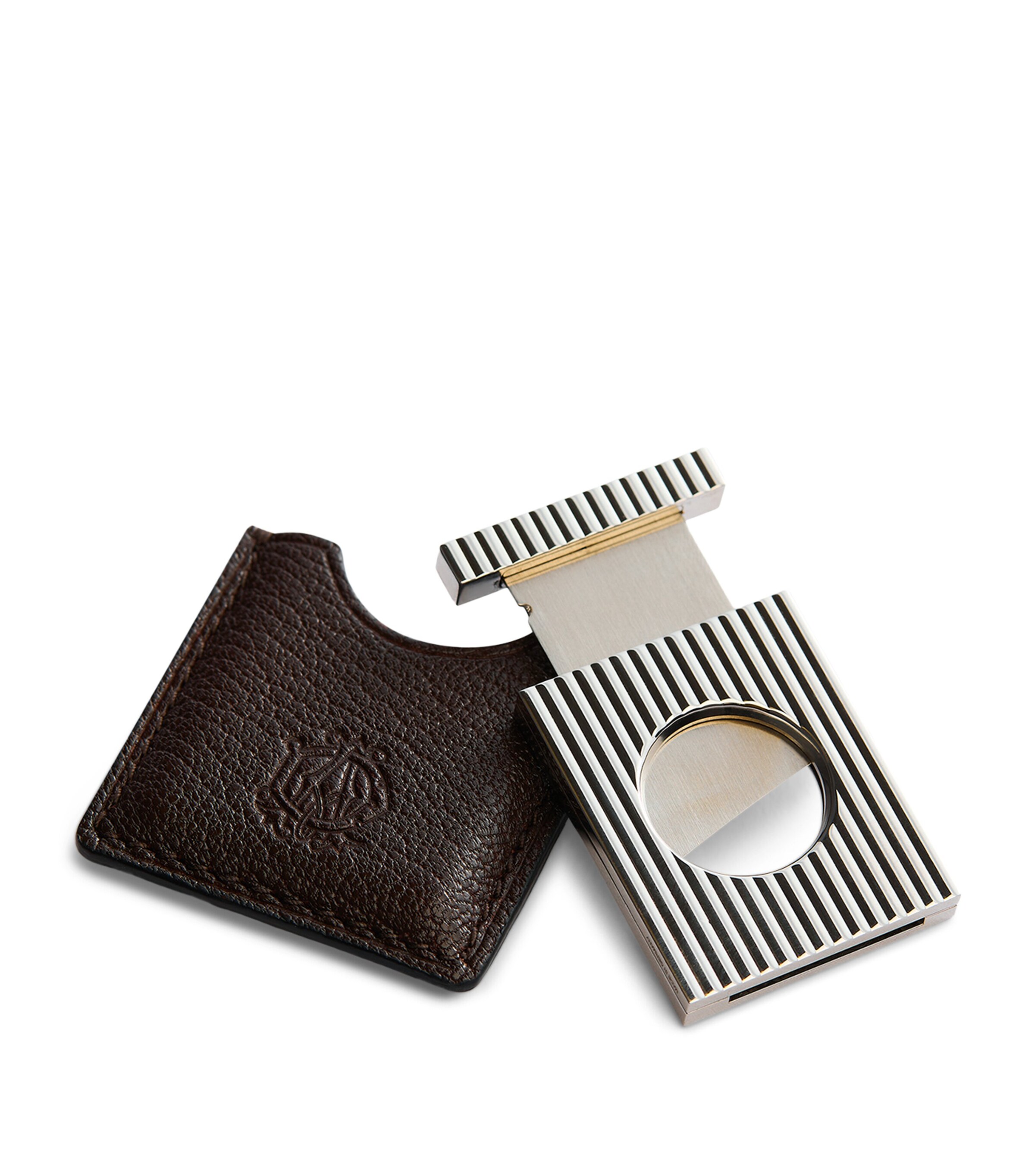 Dunhill Brown Stainless Steel Cigar Cutter | Harrods US