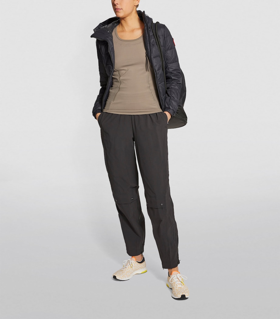 Down-Filled Abbott Jacket 9061 BLACK Image 5