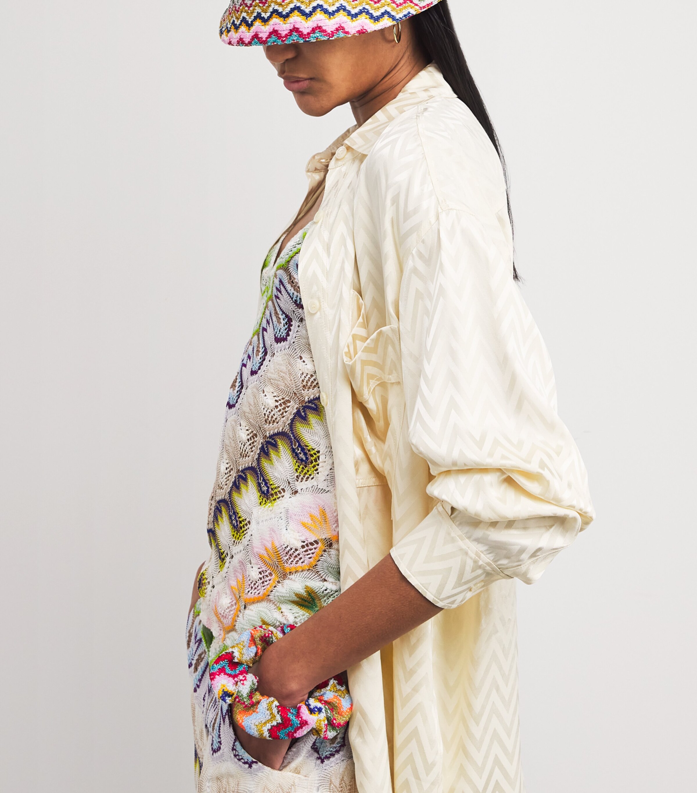 Zigzag Scrunchie 0001 Image 3