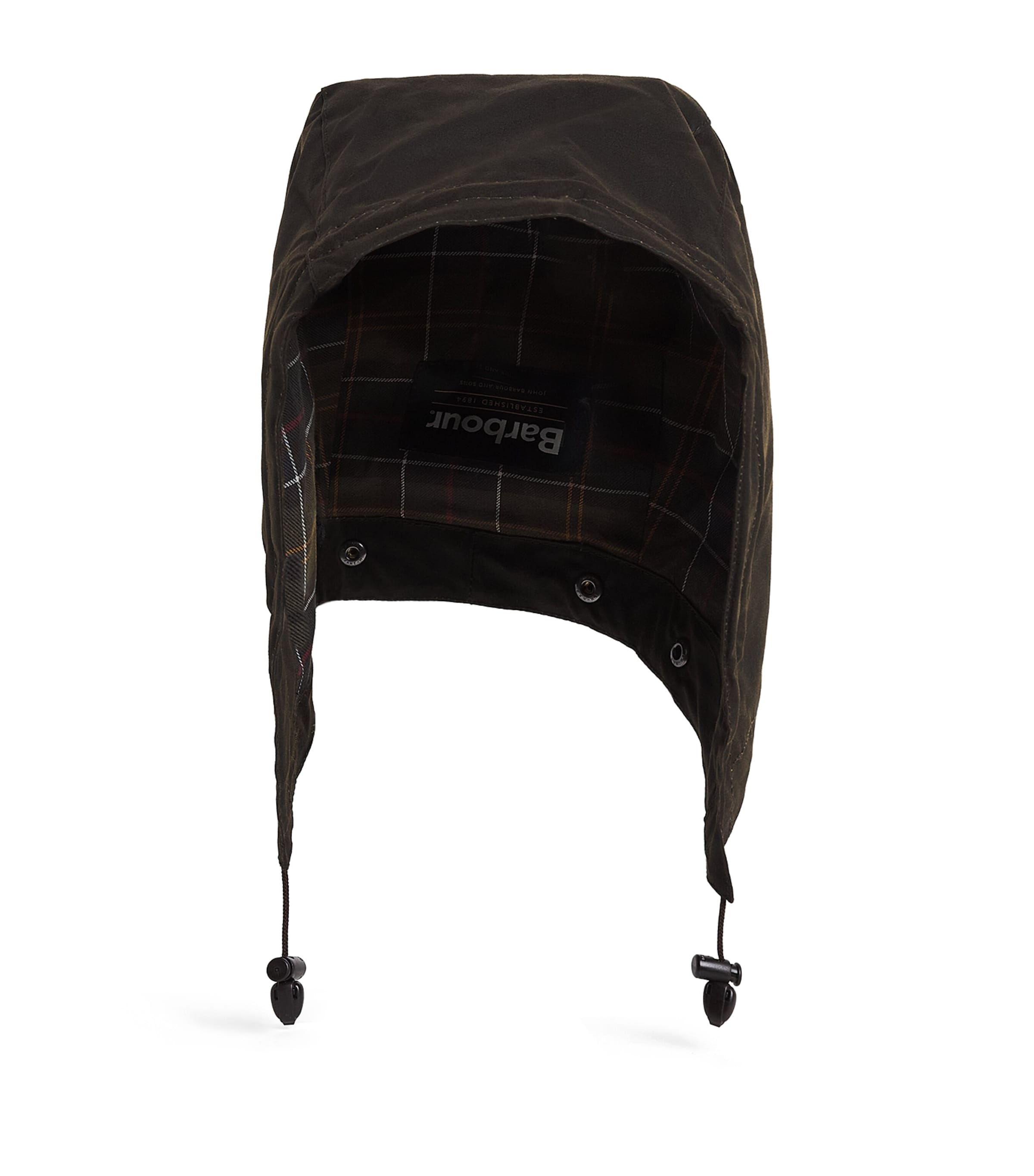 Barbour Classic Sylkoil Hood In Black