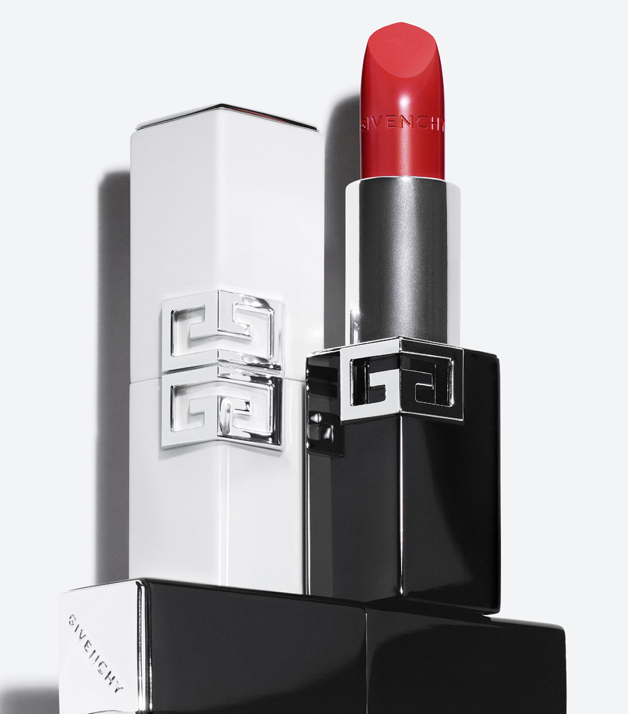 Givenchy Le Rouge Satin Silk High-Definition Lipstick Image 4