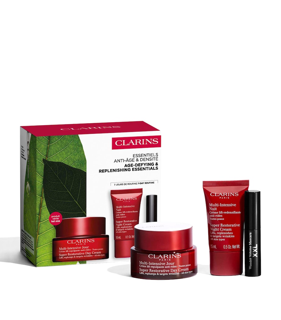 Clarins Super Restorative Gift Set (Worth £123) Image 1