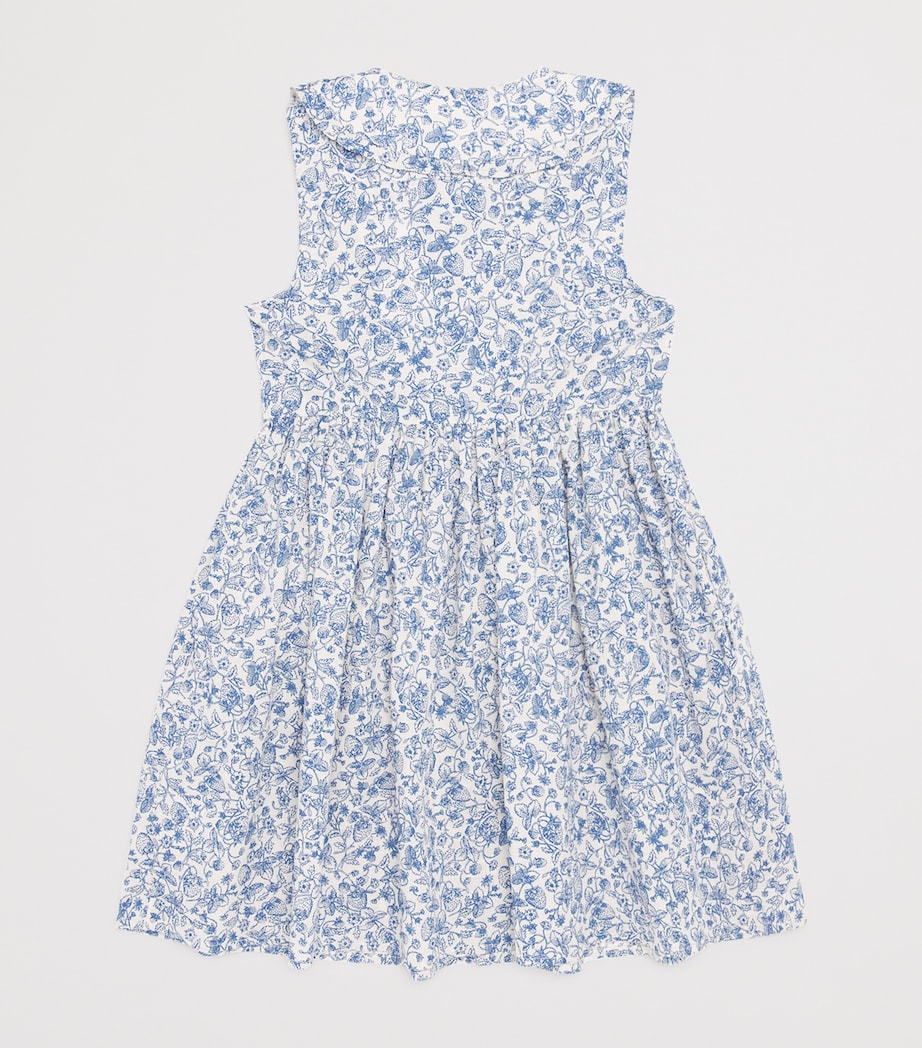 Cotton Floral Dress (2-6 Years) MULTI Image 2