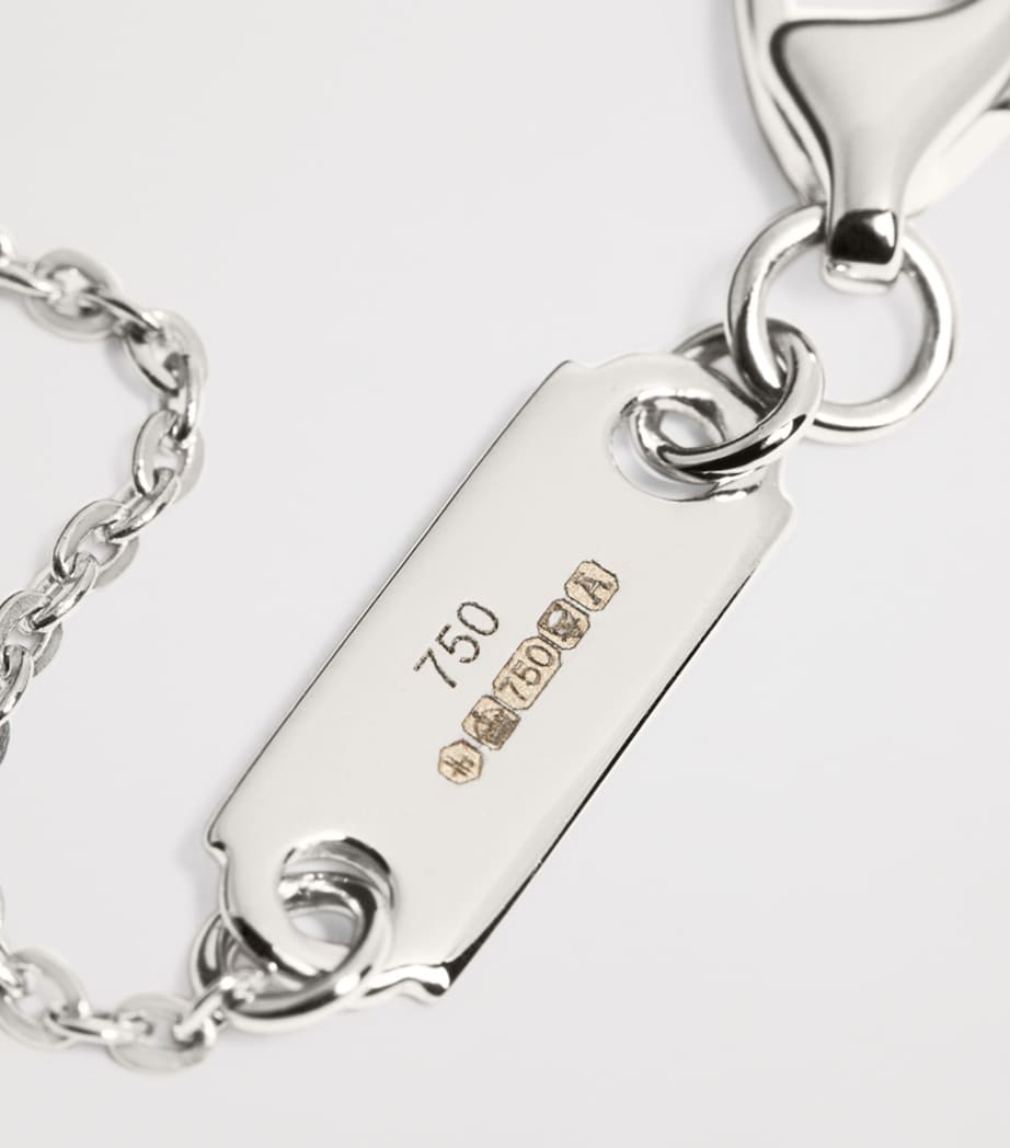 White Gold and Diamond Pendant Necklace (0.50ct) WHITE GOLD Image 4