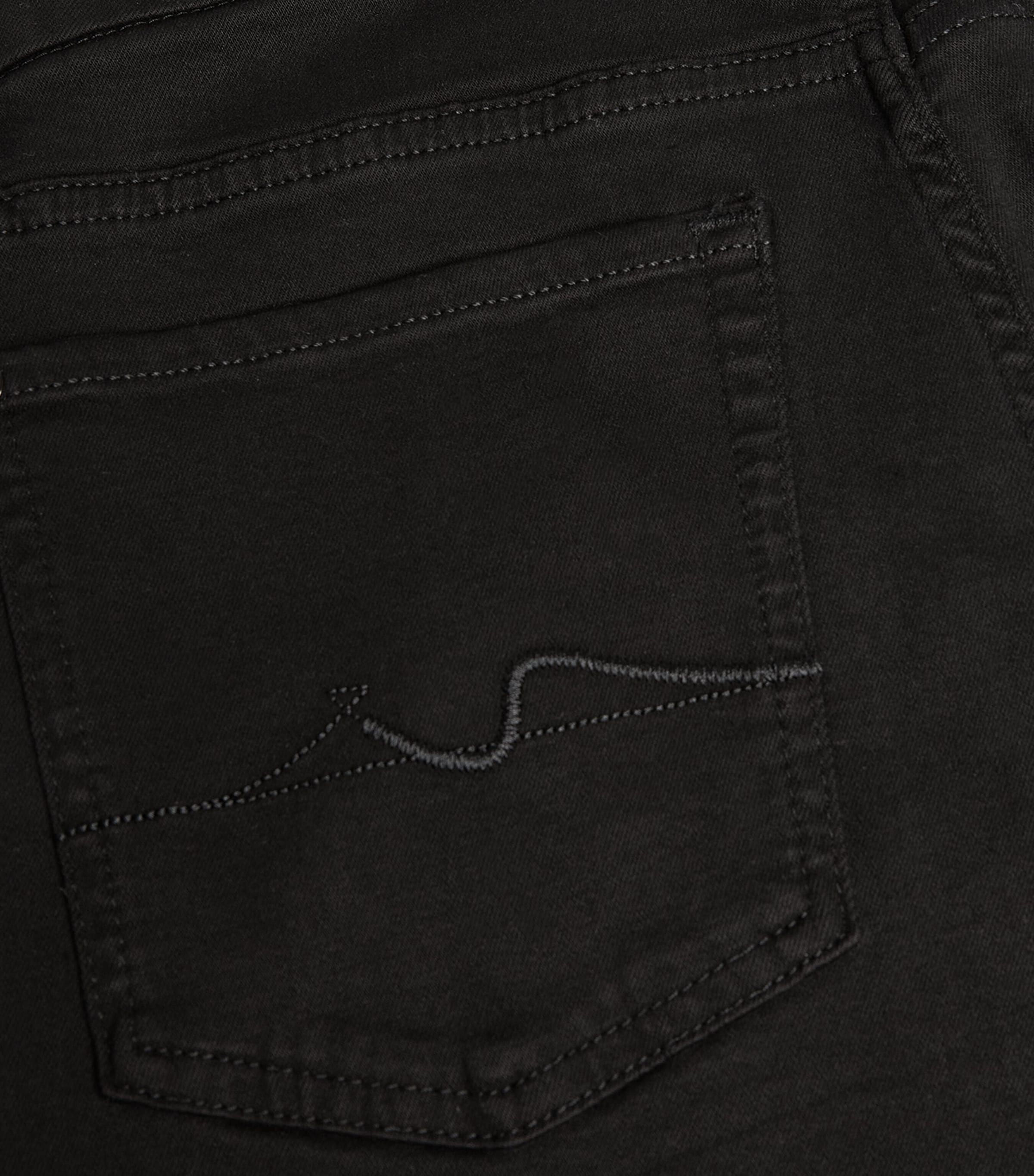 B(Air) denim straight-fit Jean BAIR BLACK Image 5