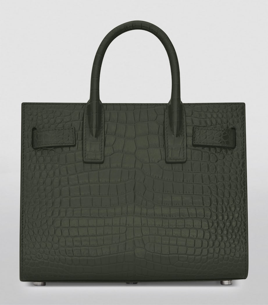 Nano Sac de Jour Croc-Embossed Tote Bag 3045 Image 4