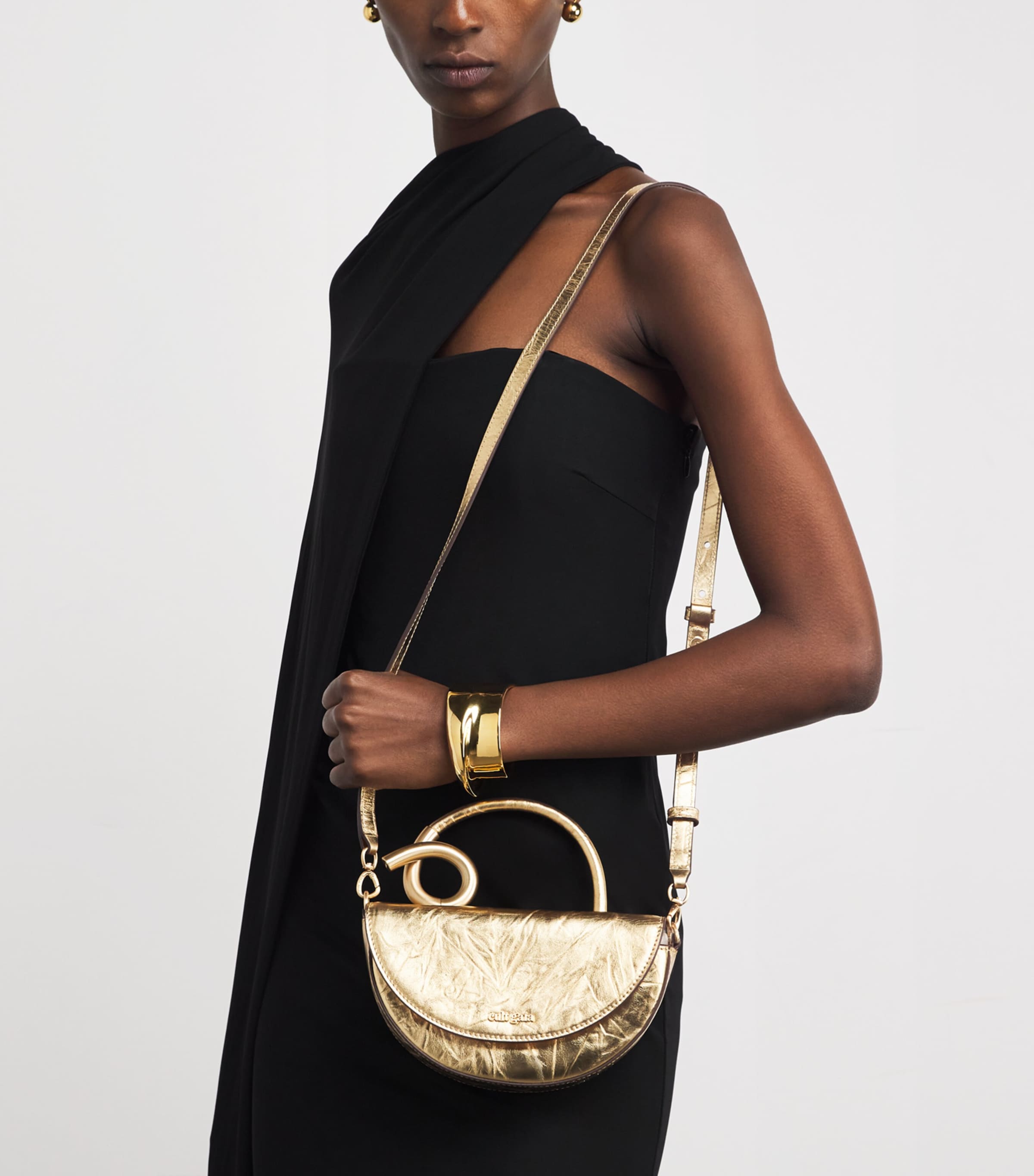 Mini Azariah Bag BRASS Image 5