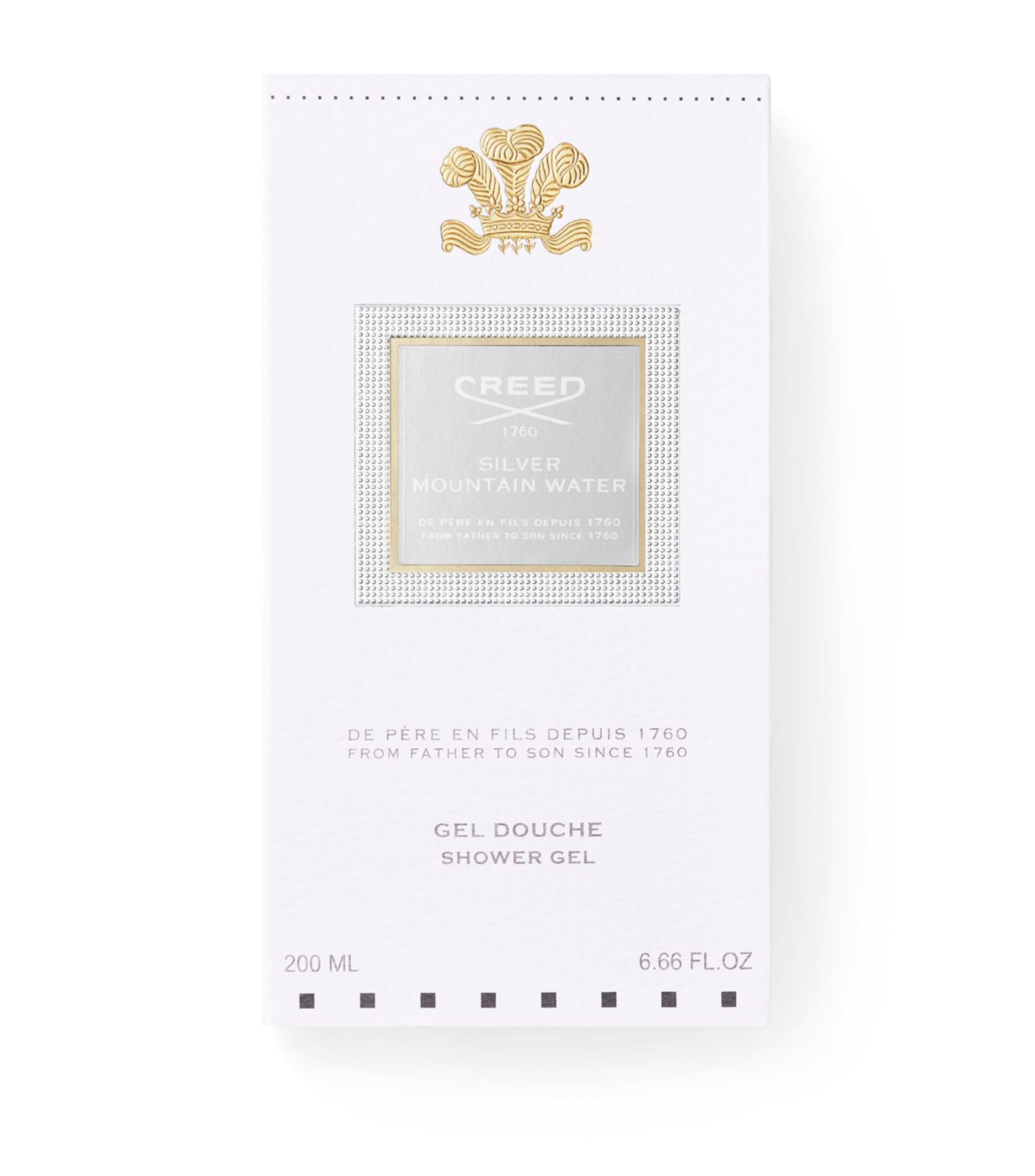 Creed Silver Mountain Water Shower Gel (200ml) Image 3