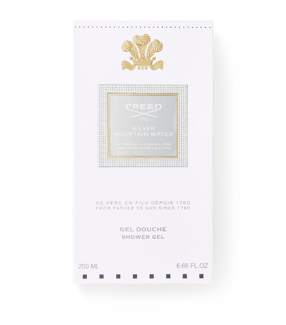 Creed Silver Mountain Water Shower Gel (200ml) Image 3
