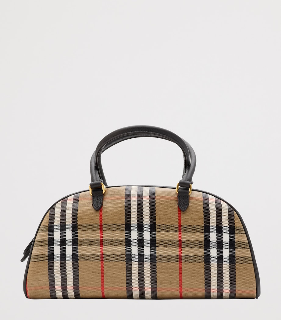 Canvas Highlands Bowling Top-Handle Bag SAND Image 5