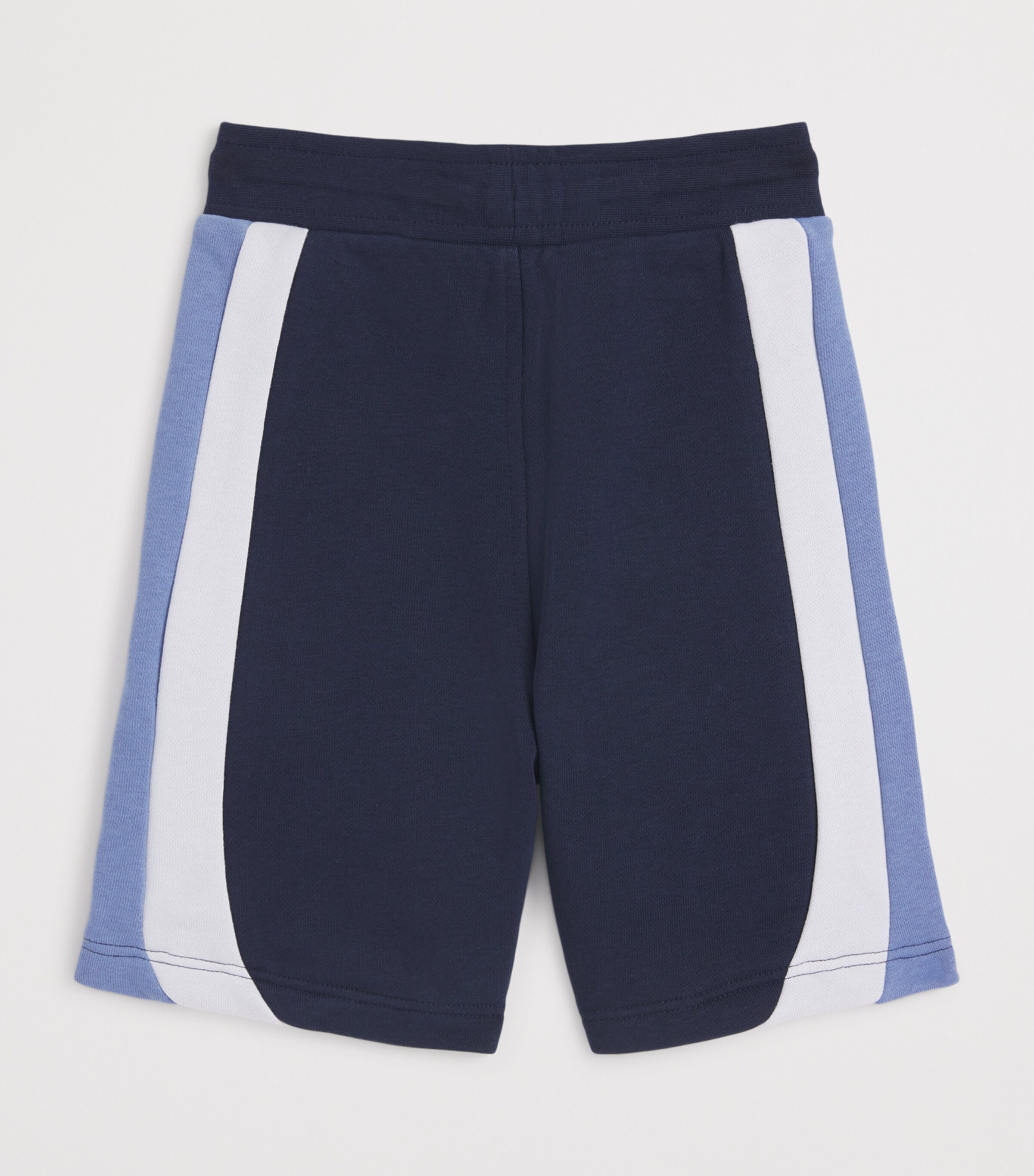 Cotton-Blend Bermuda Shorts (4-16 Years) 849NAVY Image 2