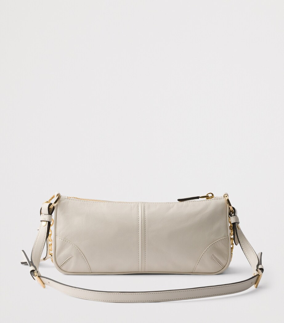 Prada Medium Leather Re-Edition 2002 Shoulder Bag Image 3
