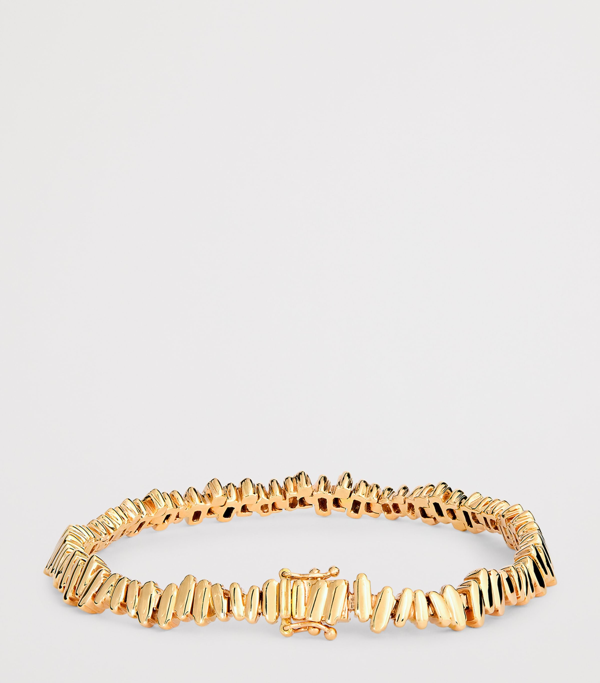 Rose Gold Golden Age Tennis Bracelet 18K RG Image 3